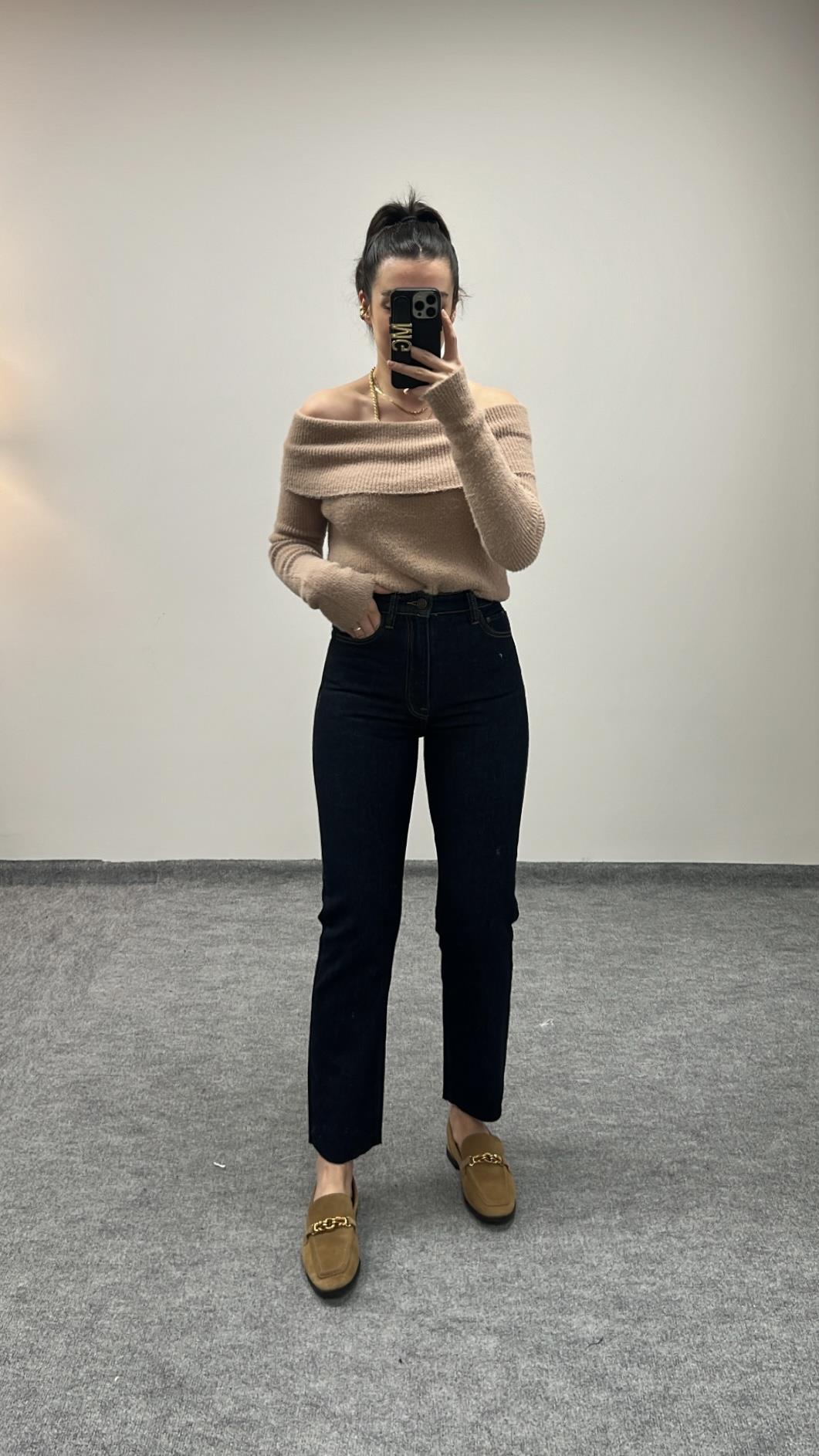 MAD YIKAMALI LACİ STRAIGHT FIT JEAN