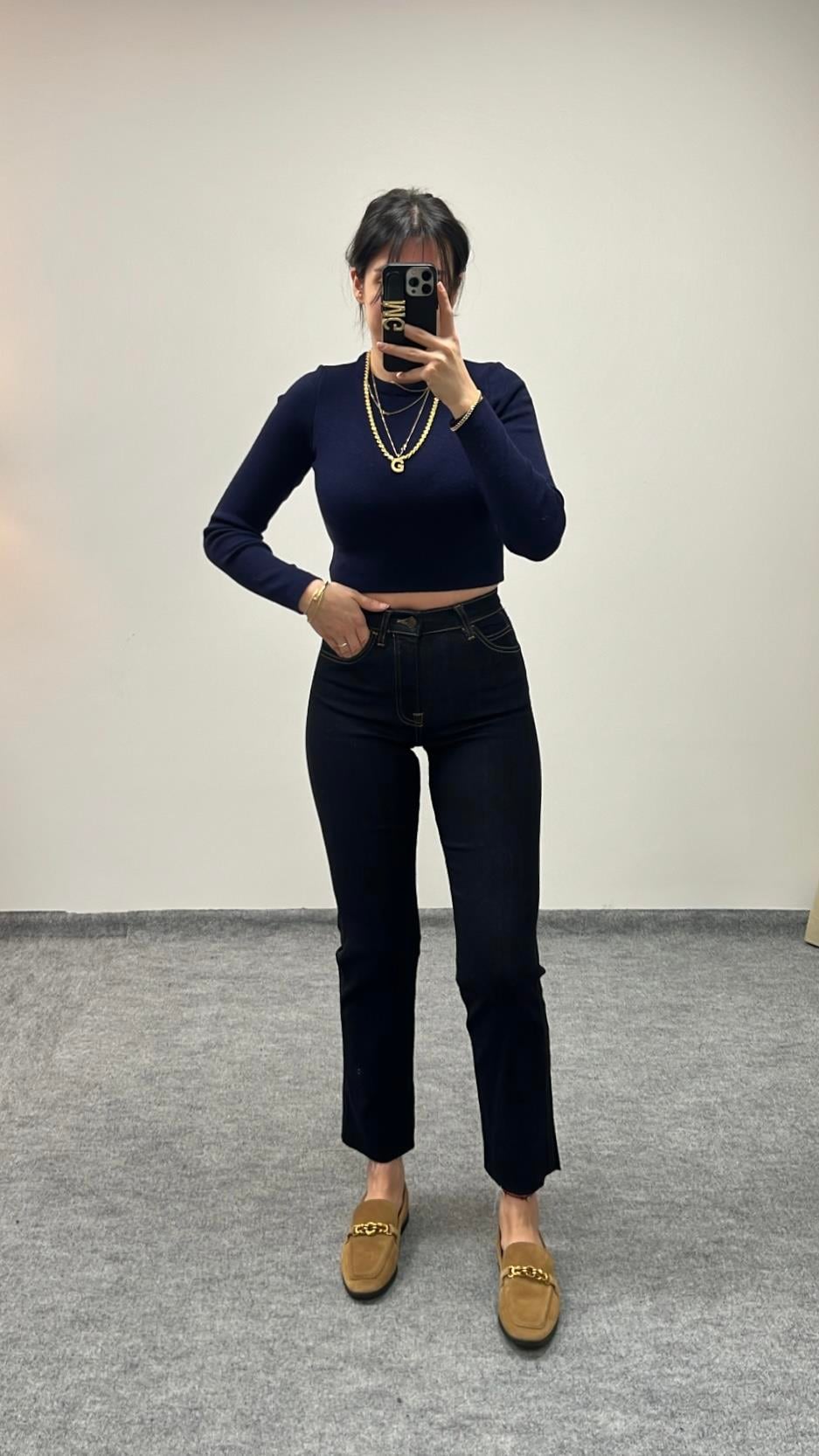 MAD YIKAMALI LACİ STRAIGHT FIT JEAN