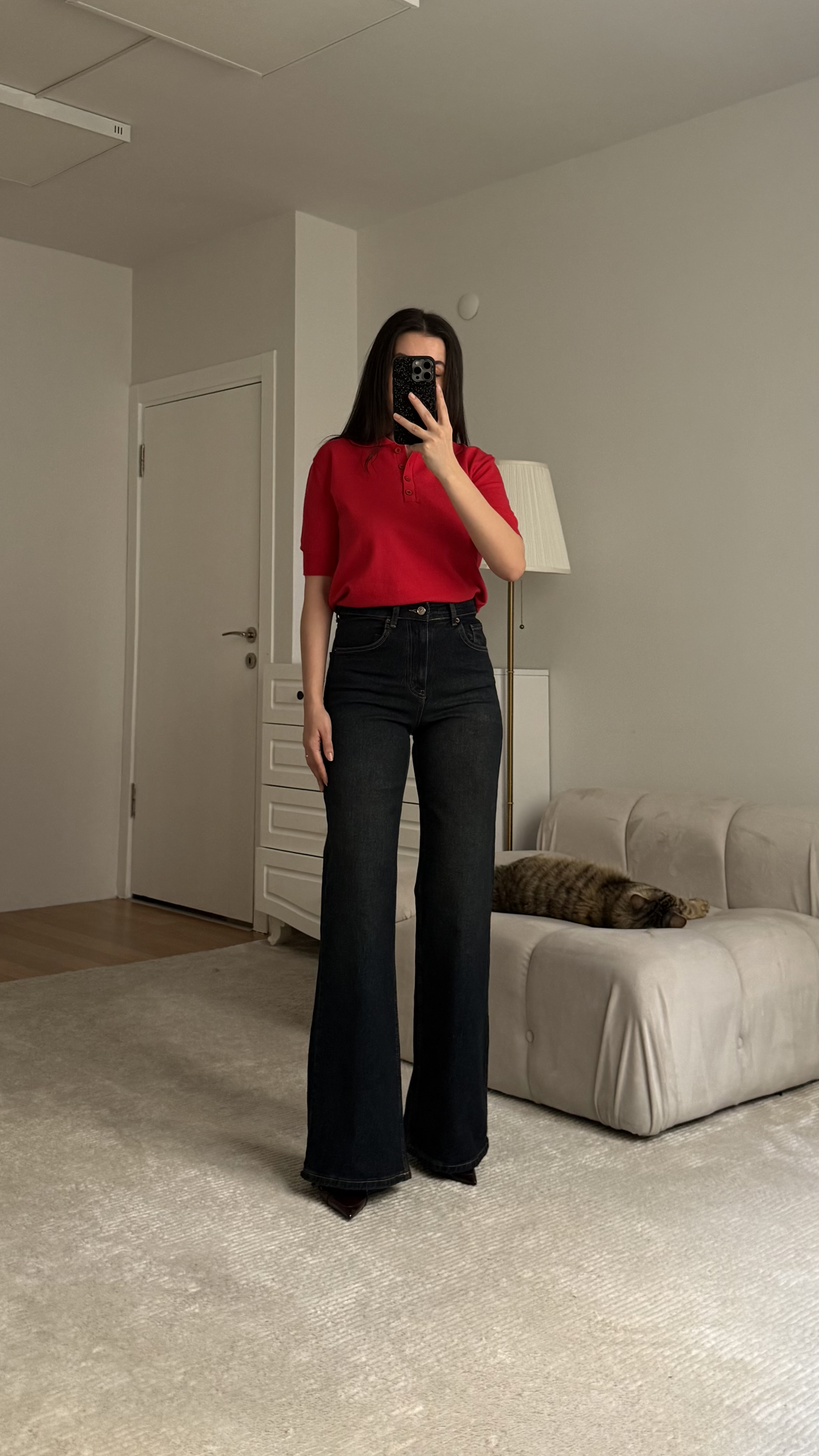 Mad Yıkamalı Laci Wide Leg Jean