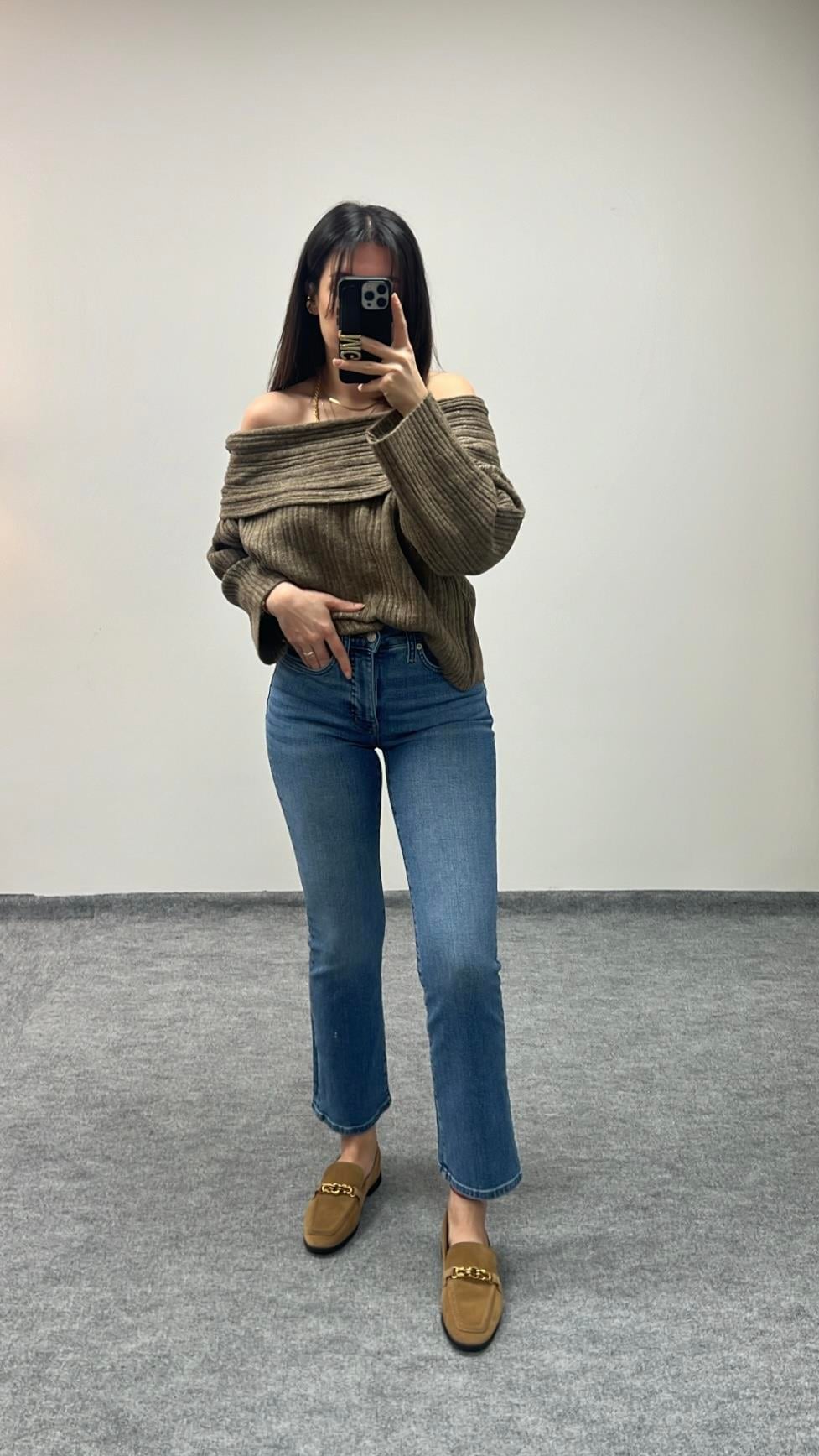 MADAM MAVİ  FLARE JEAN