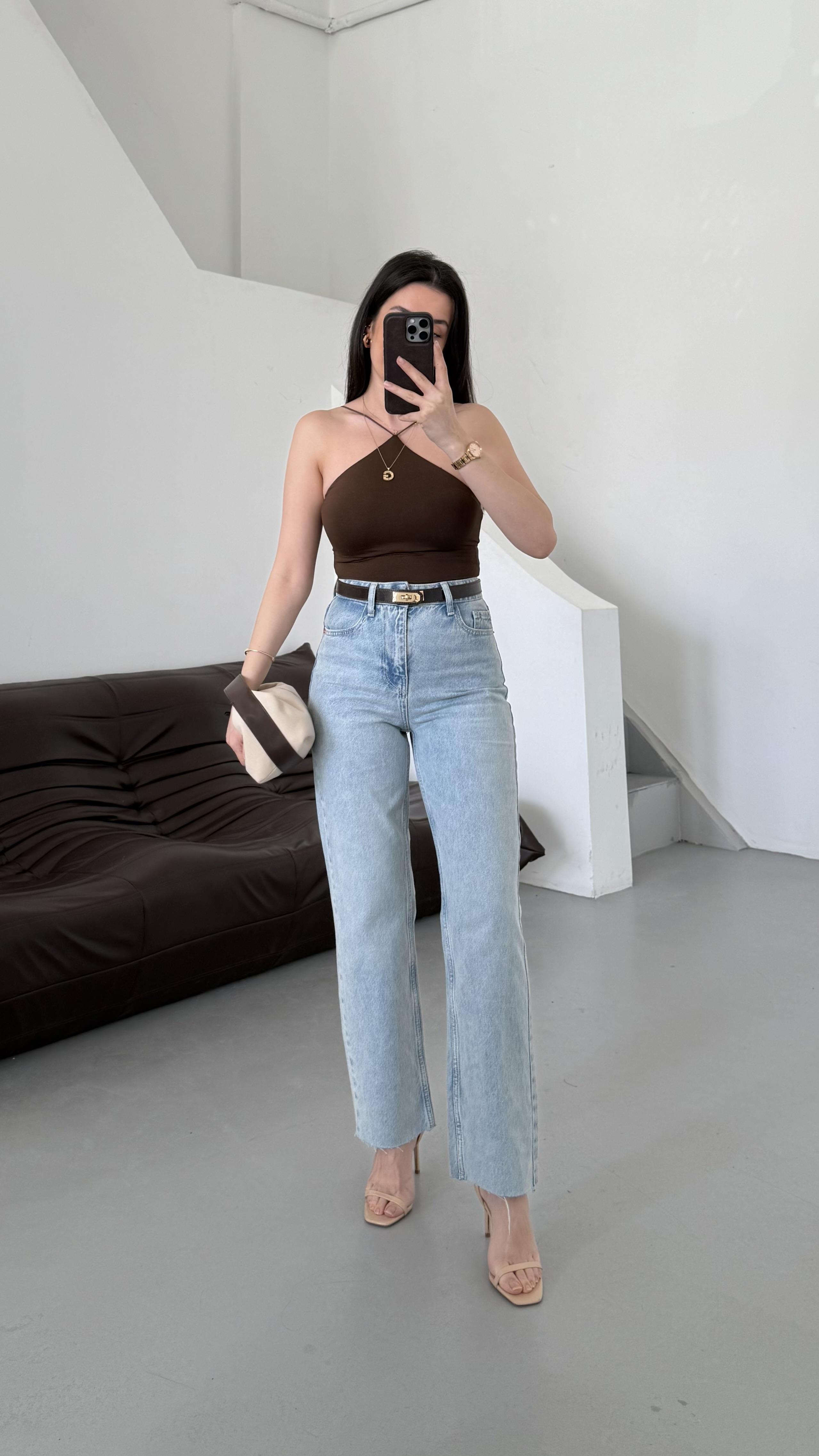 Marka Acı Kahve Bodysuit