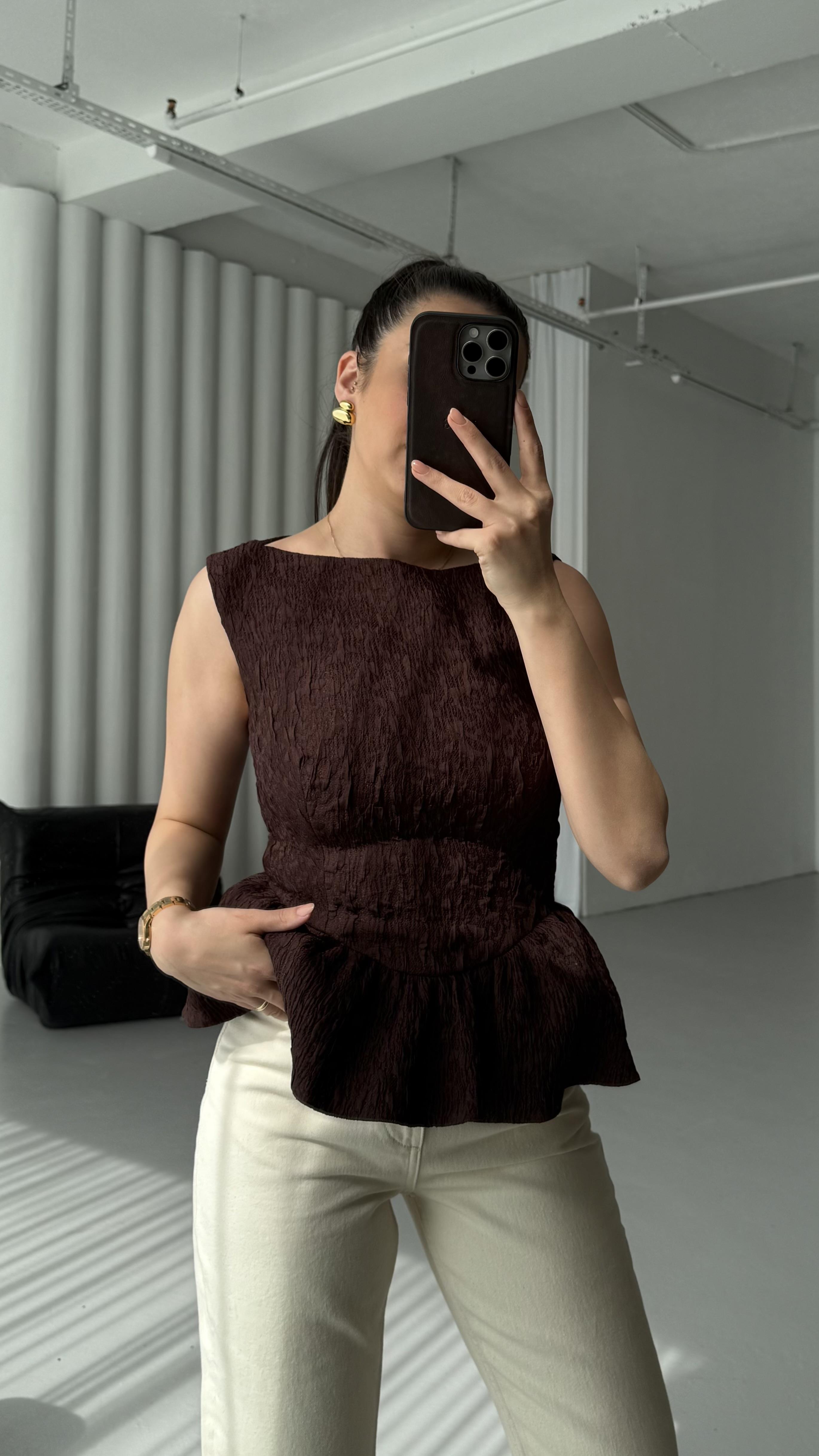 Marka Acı Kahve Prenses Model Bluz