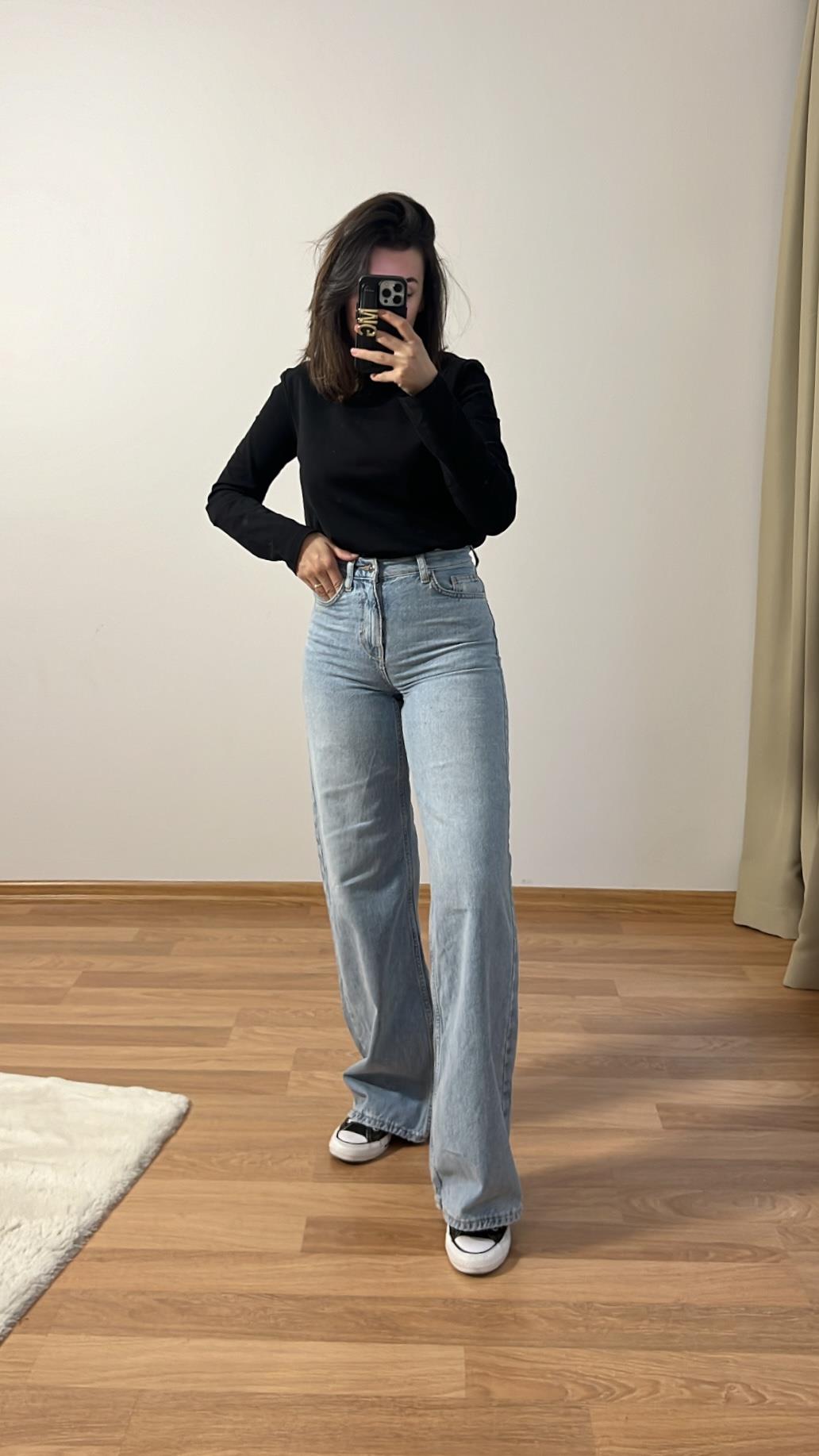 Marka Açık Mavi Palazzo