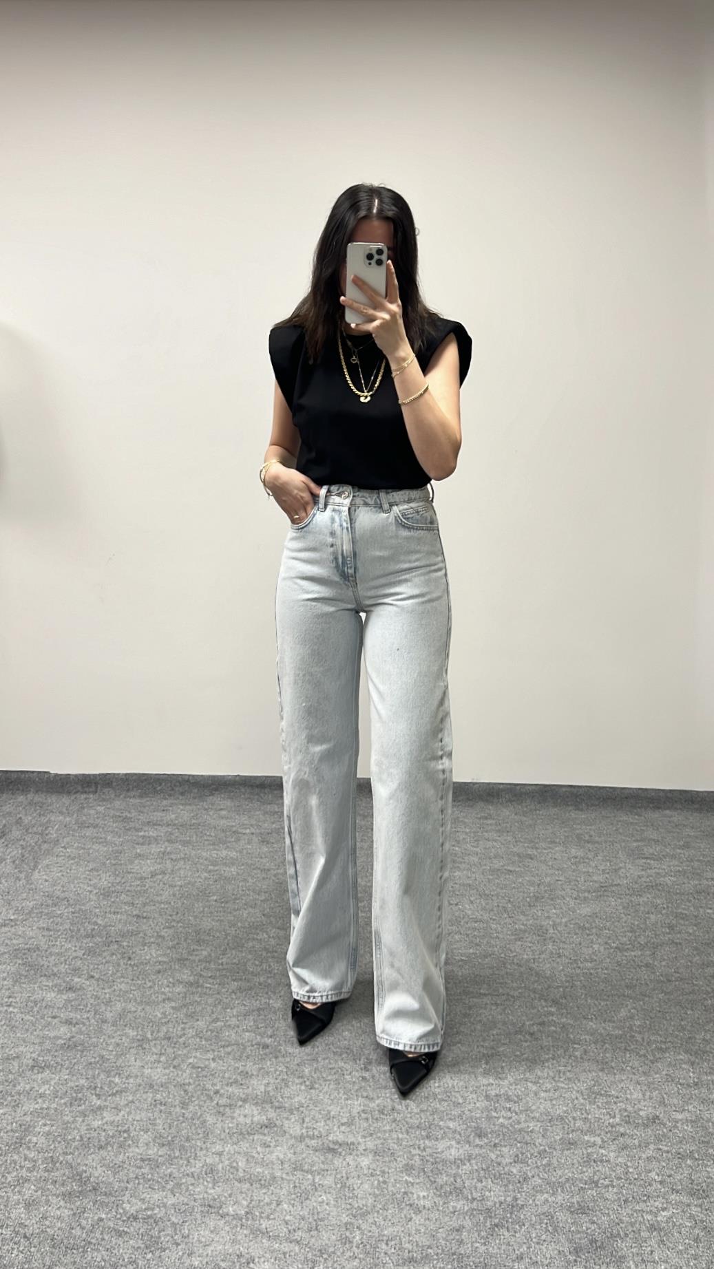 MARKA AÇIK MAVİ STRAIGHT FIT JEAN