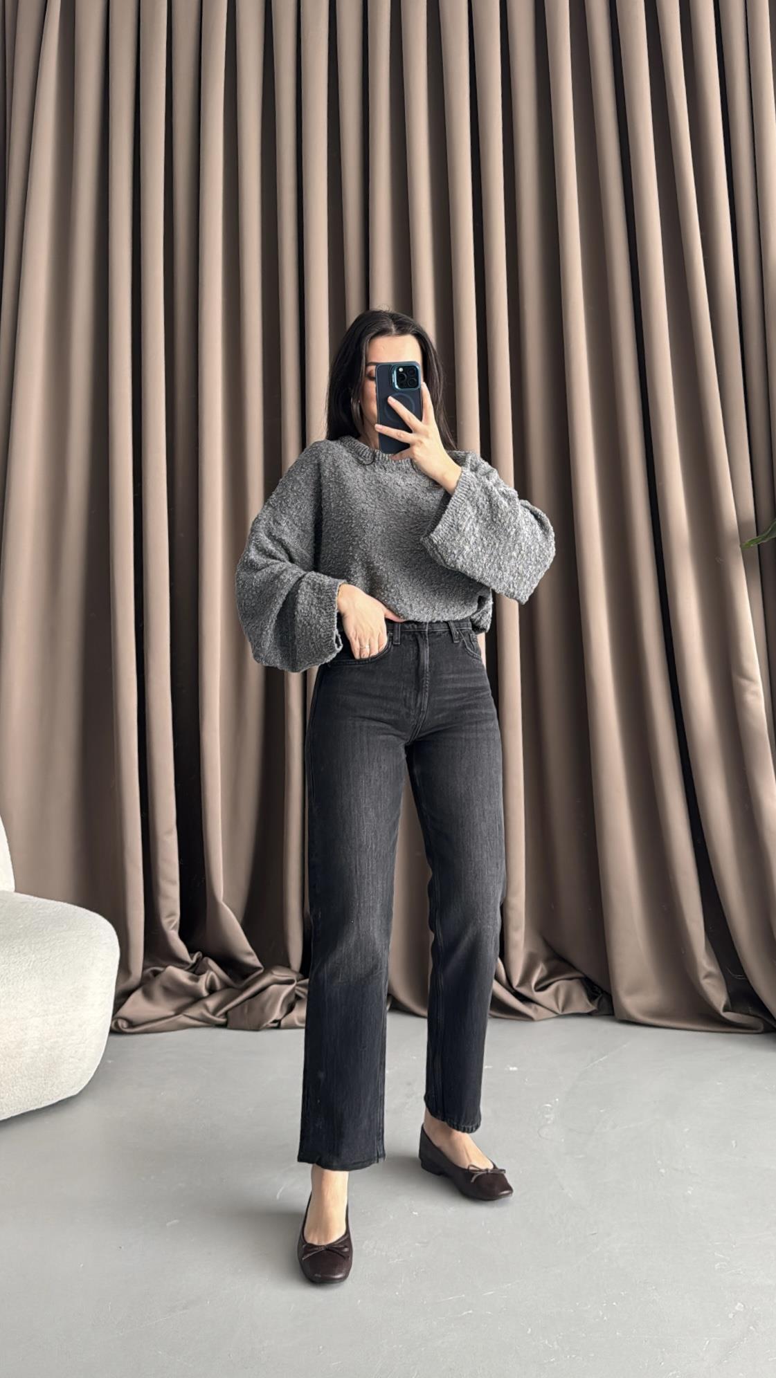 Marka Antasit Straight Fıt Jean