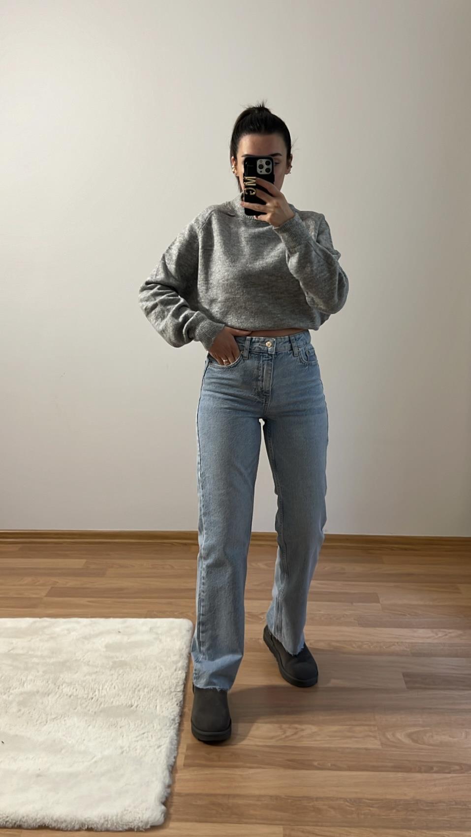 MARKA B MAVİ STRAIGHT FIT JEAN 