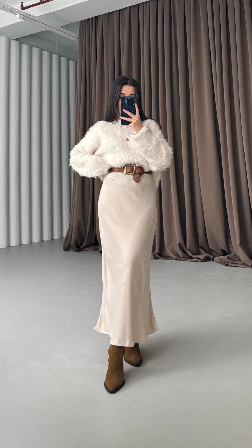 Marka Bej Saten Etek