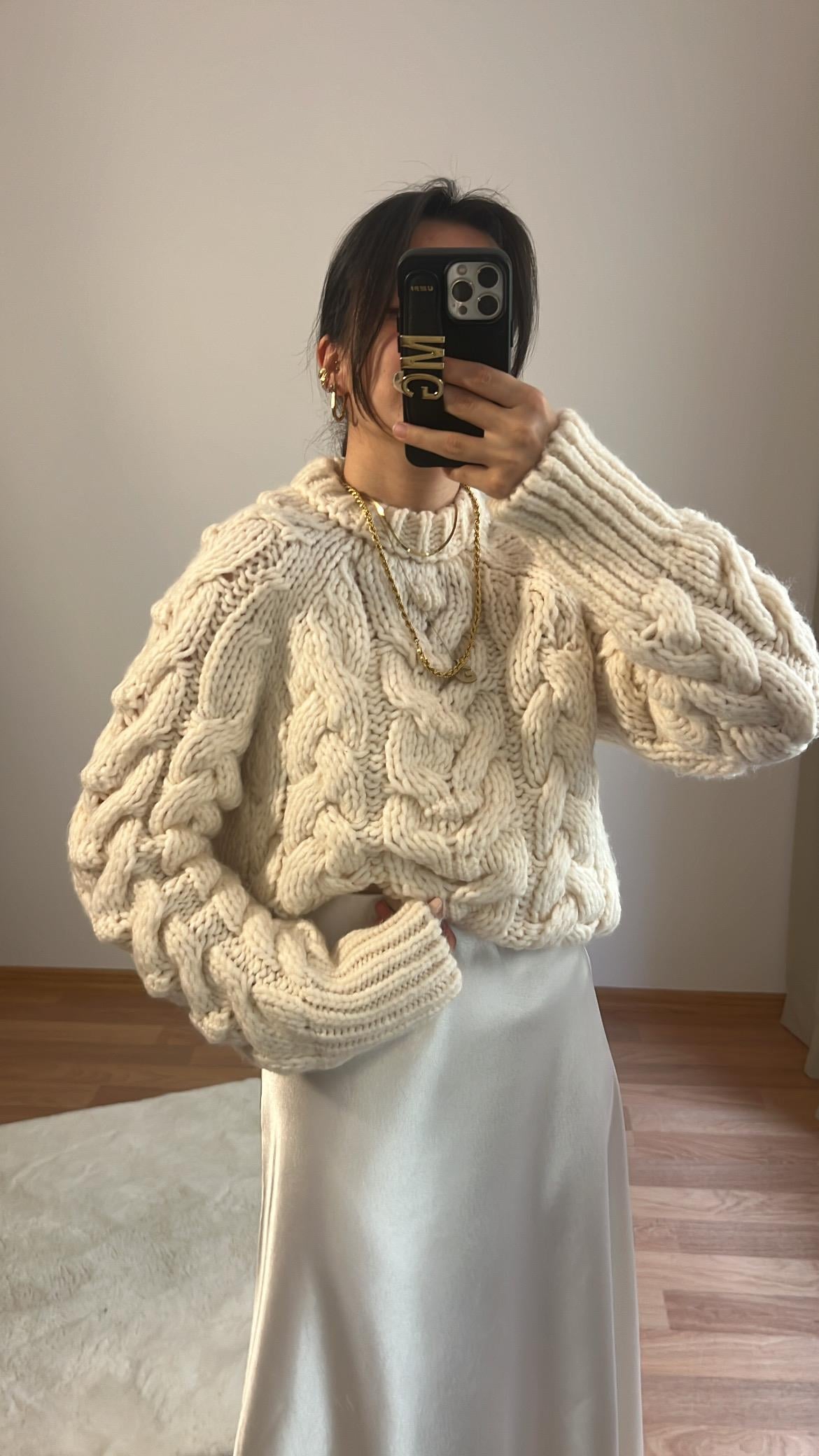 MARKA DOKULU KALIN KAZAK