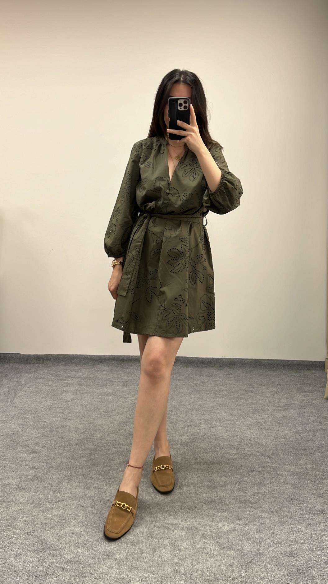 Marka  Haki Fisto Elbise