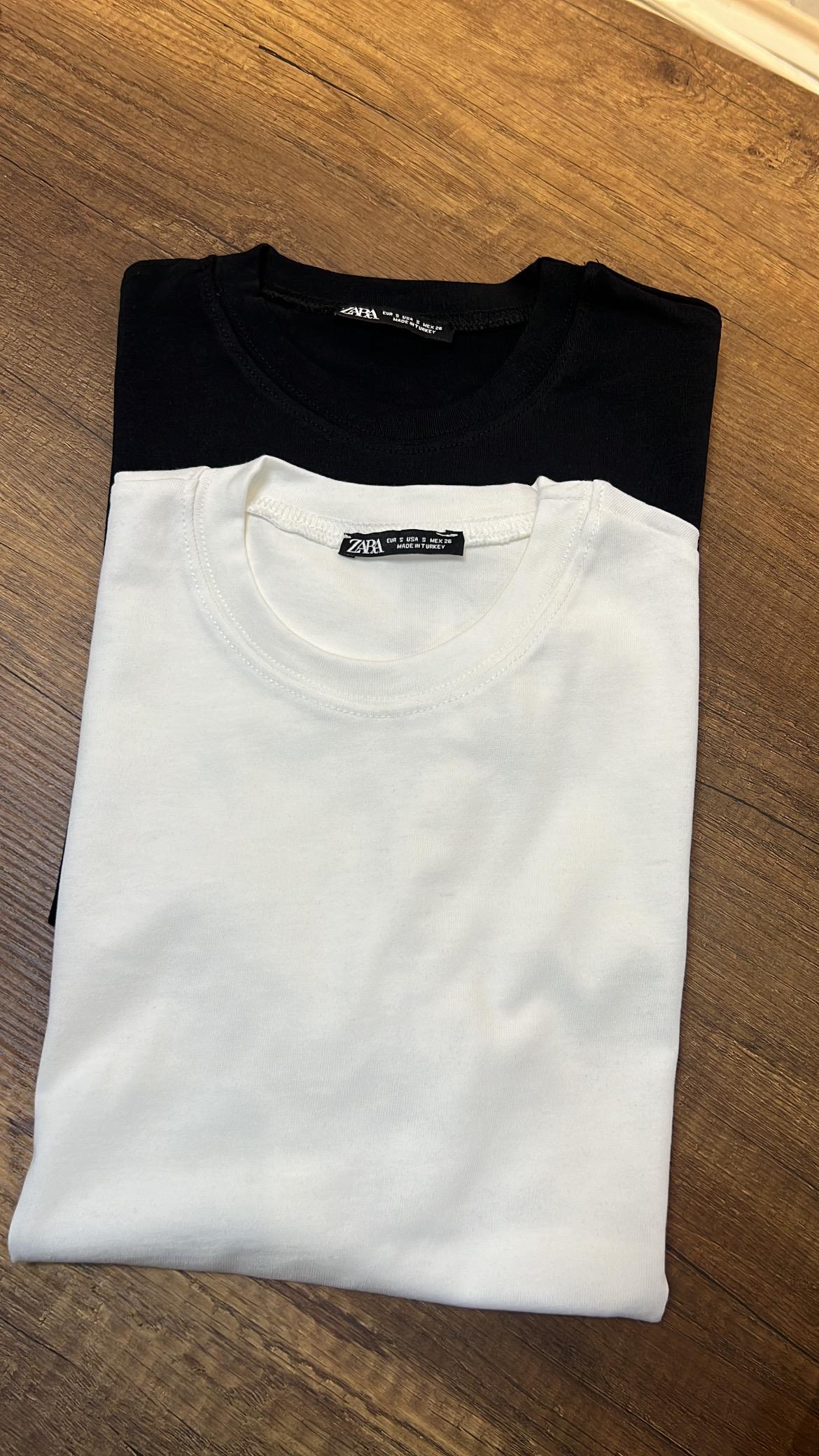 Marka İkili Basıc Tişört