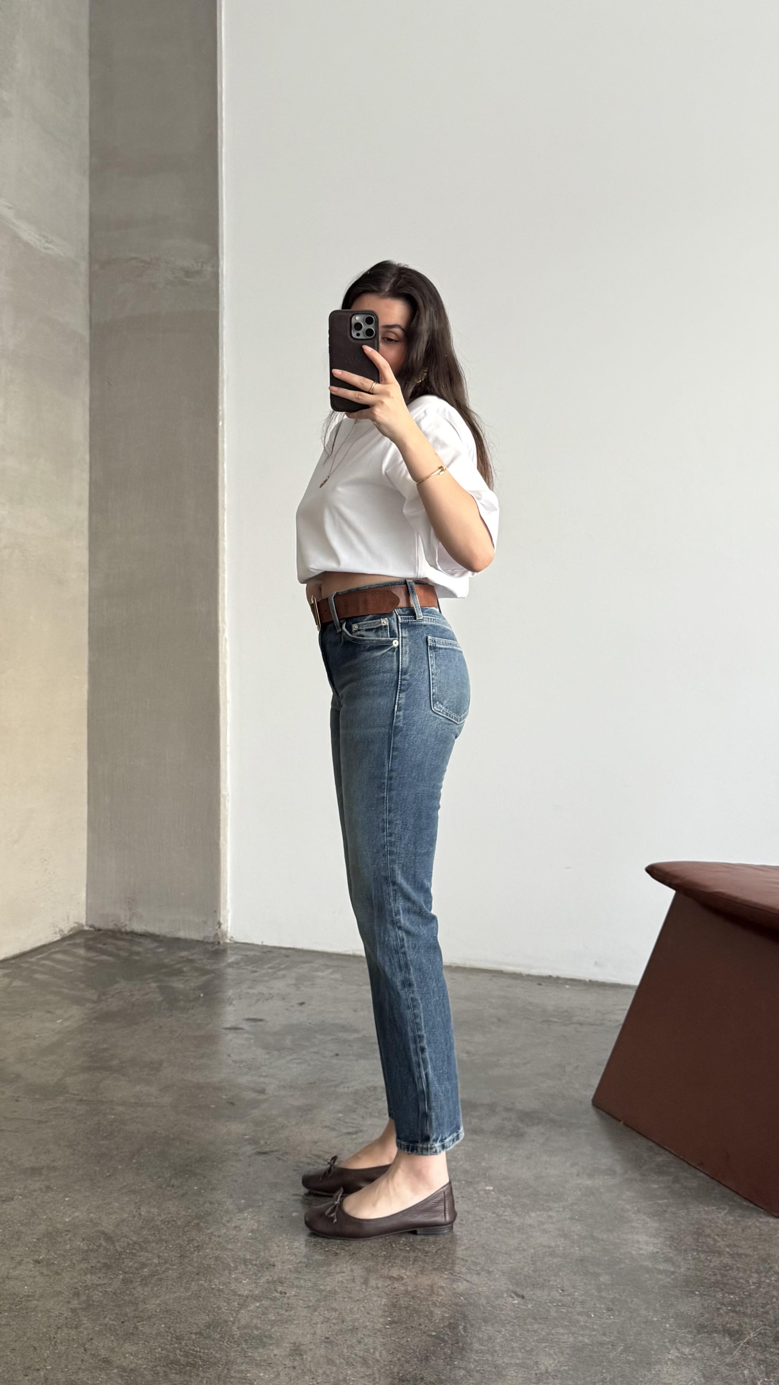 Marka Koyu Laci Straight Jean 