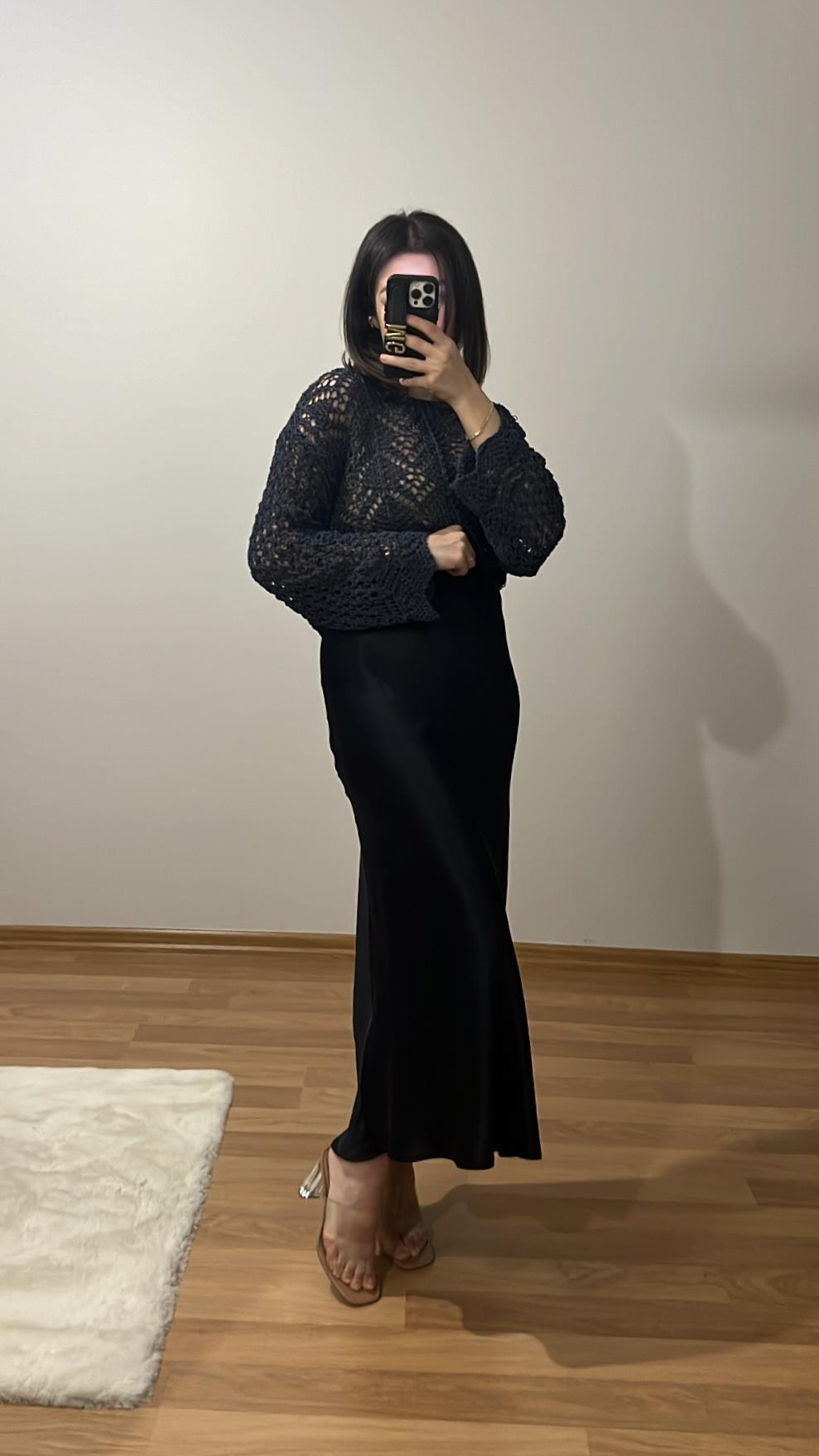 MARKA LACİ SATEN ETEK