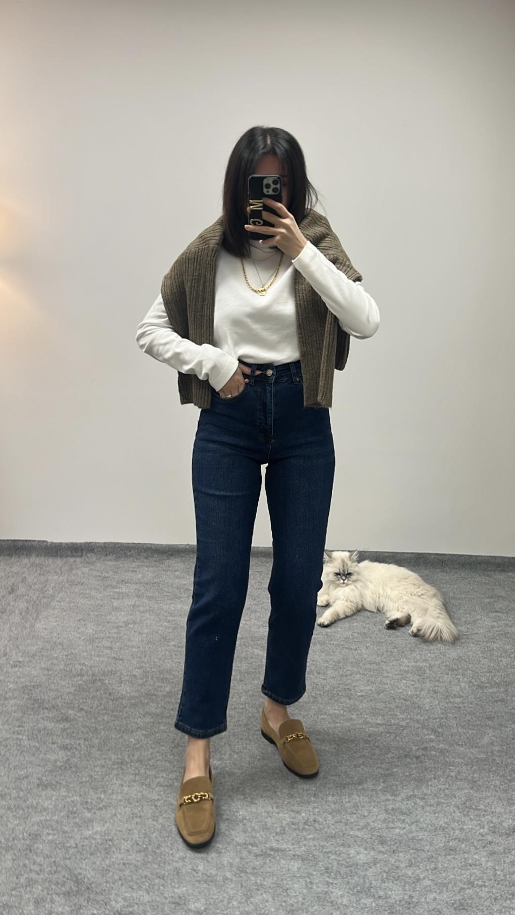 MARKA LACİ STRAIGHT FIT JEAN