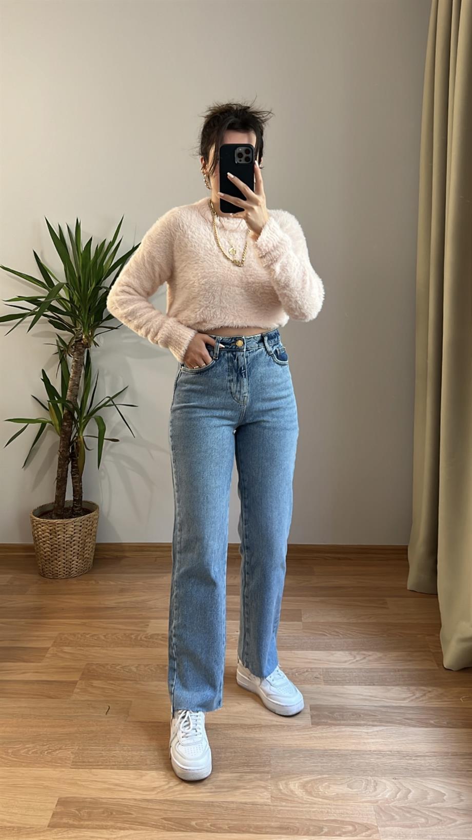 MARKA LAZER KESİM  STRAIGHT P JEAN