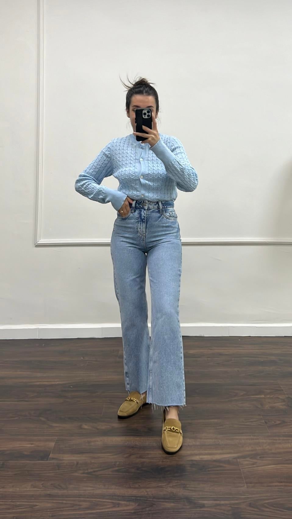 Marka Mavi Lazer Kesim Straight Fıt Jean