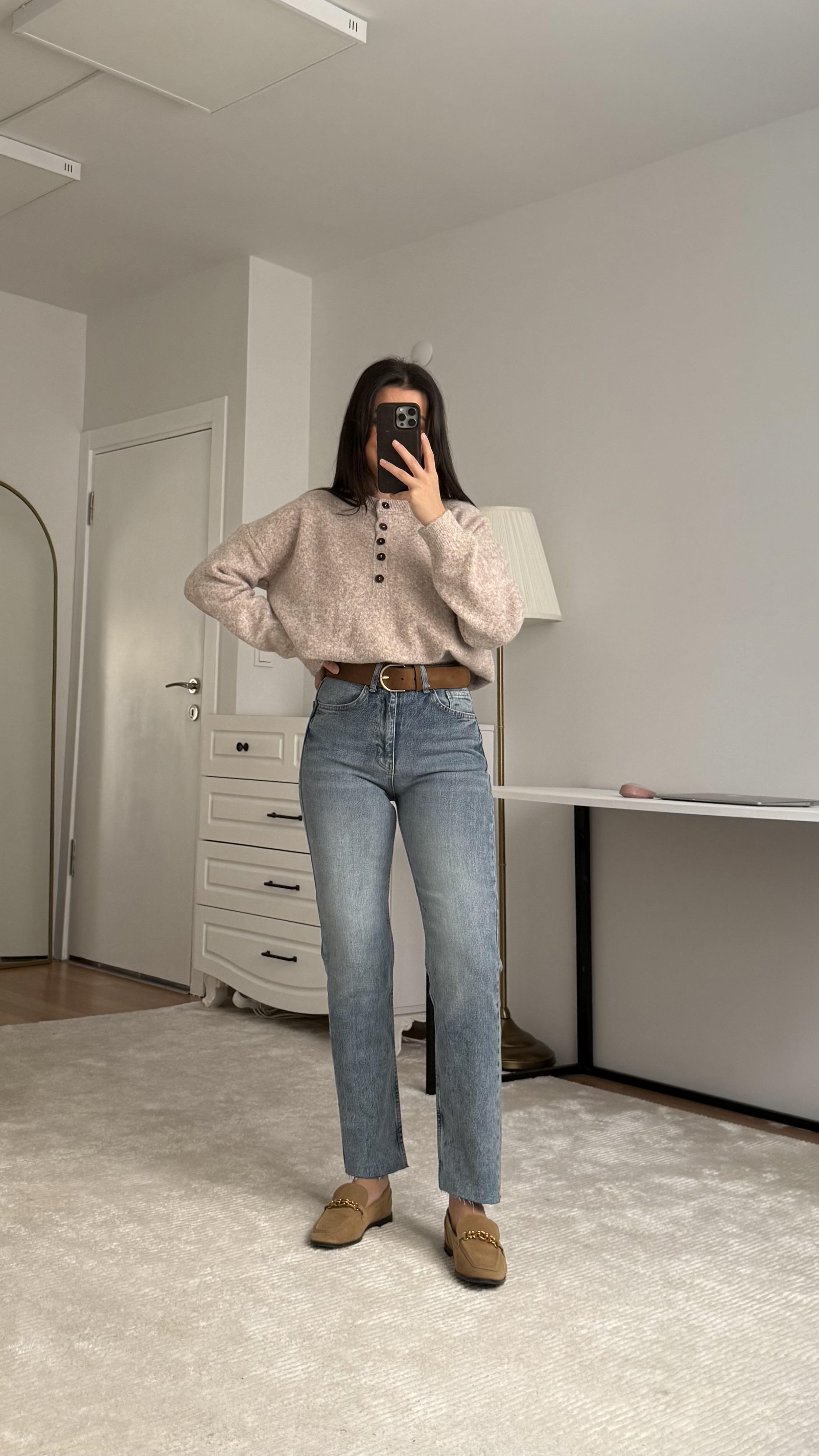 Marka Mavi Lazer Kesim Straight Jean