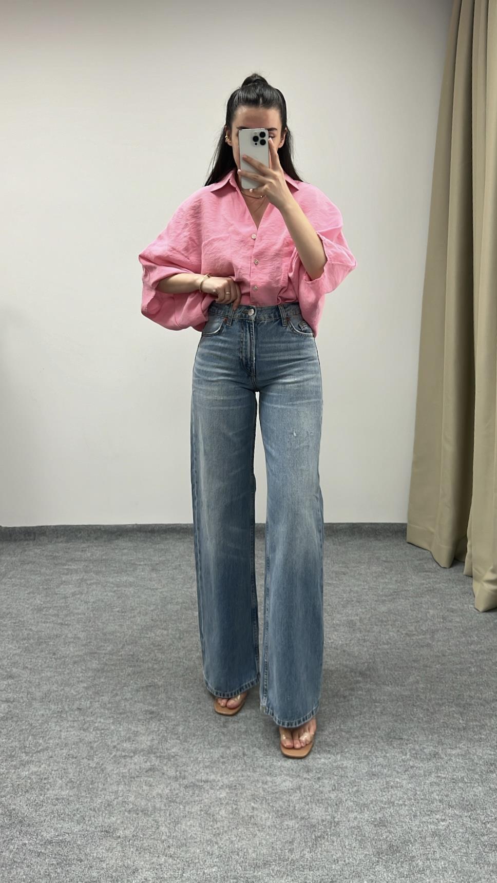 Marka Mavi Palazzo Jean