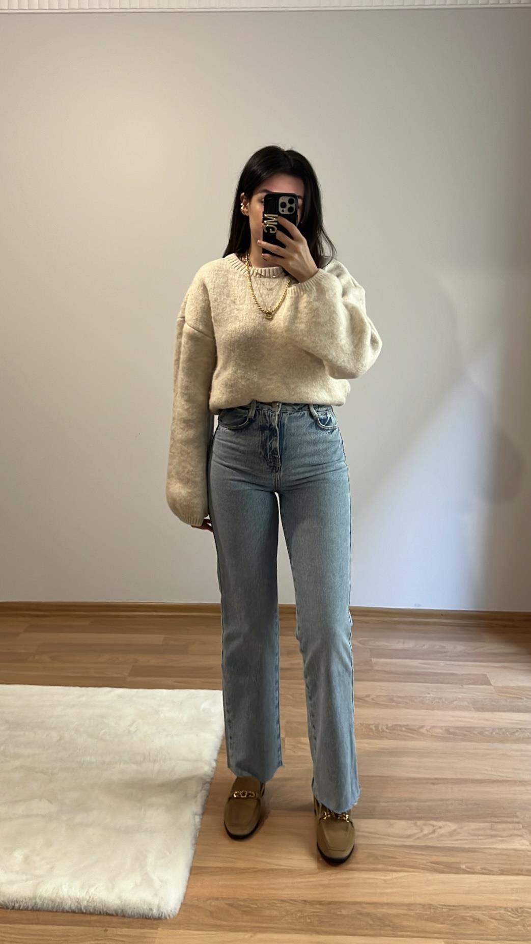 MARKA MAVİ STRAIGHT FIT JEAN 