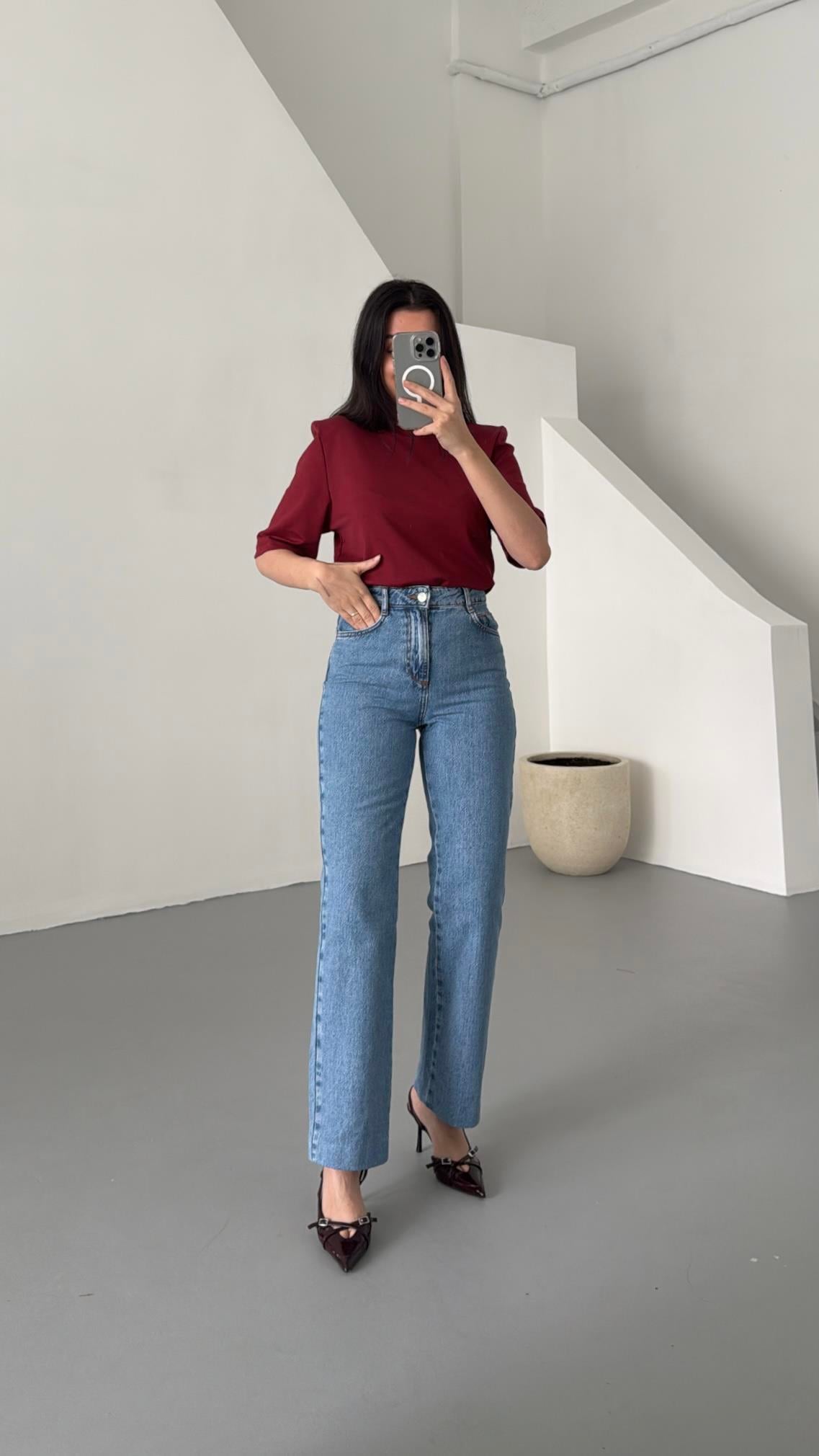 Marka Mavi Straight Fıt Jean