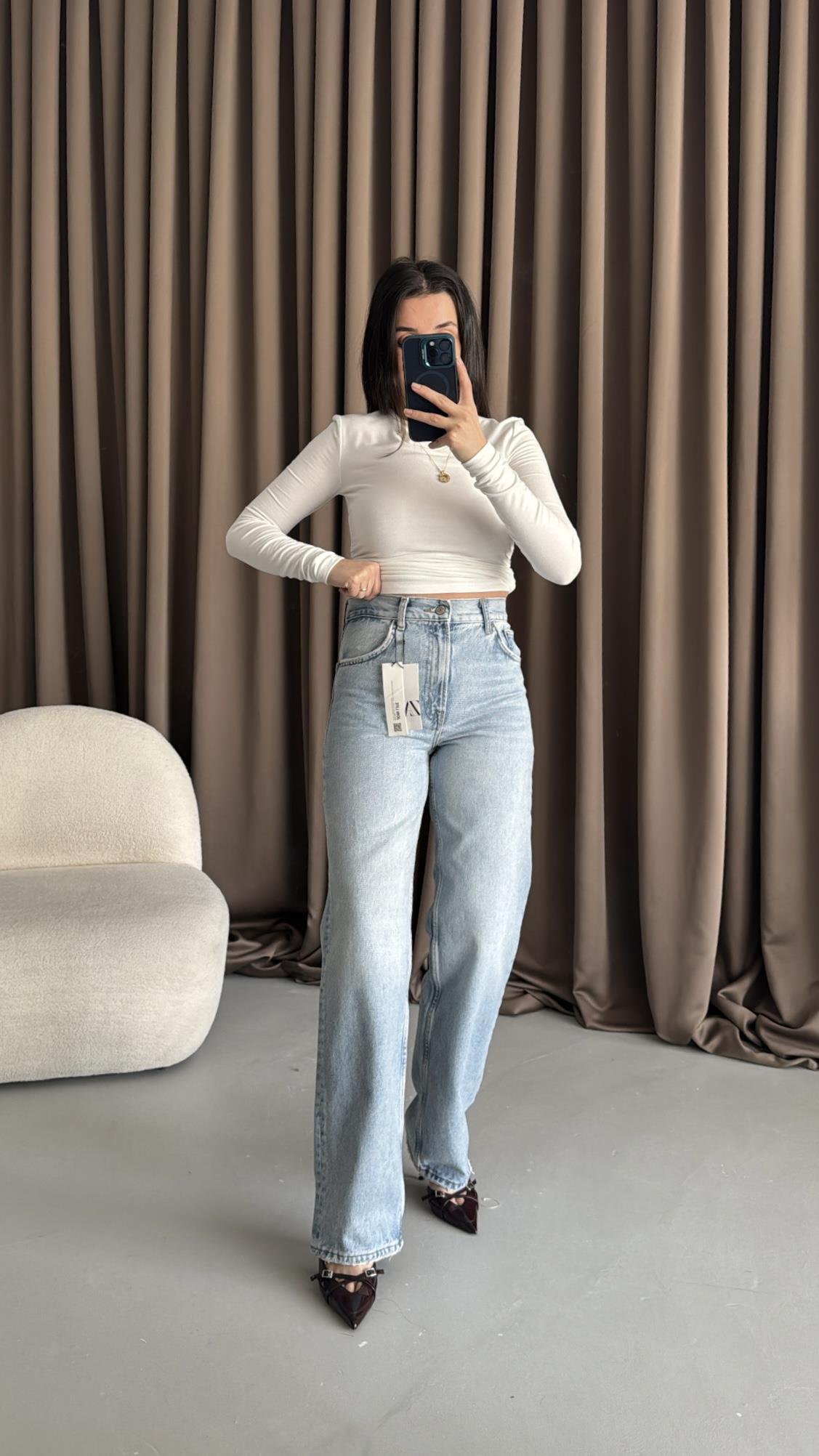 Marka Mavi Straight Jean 