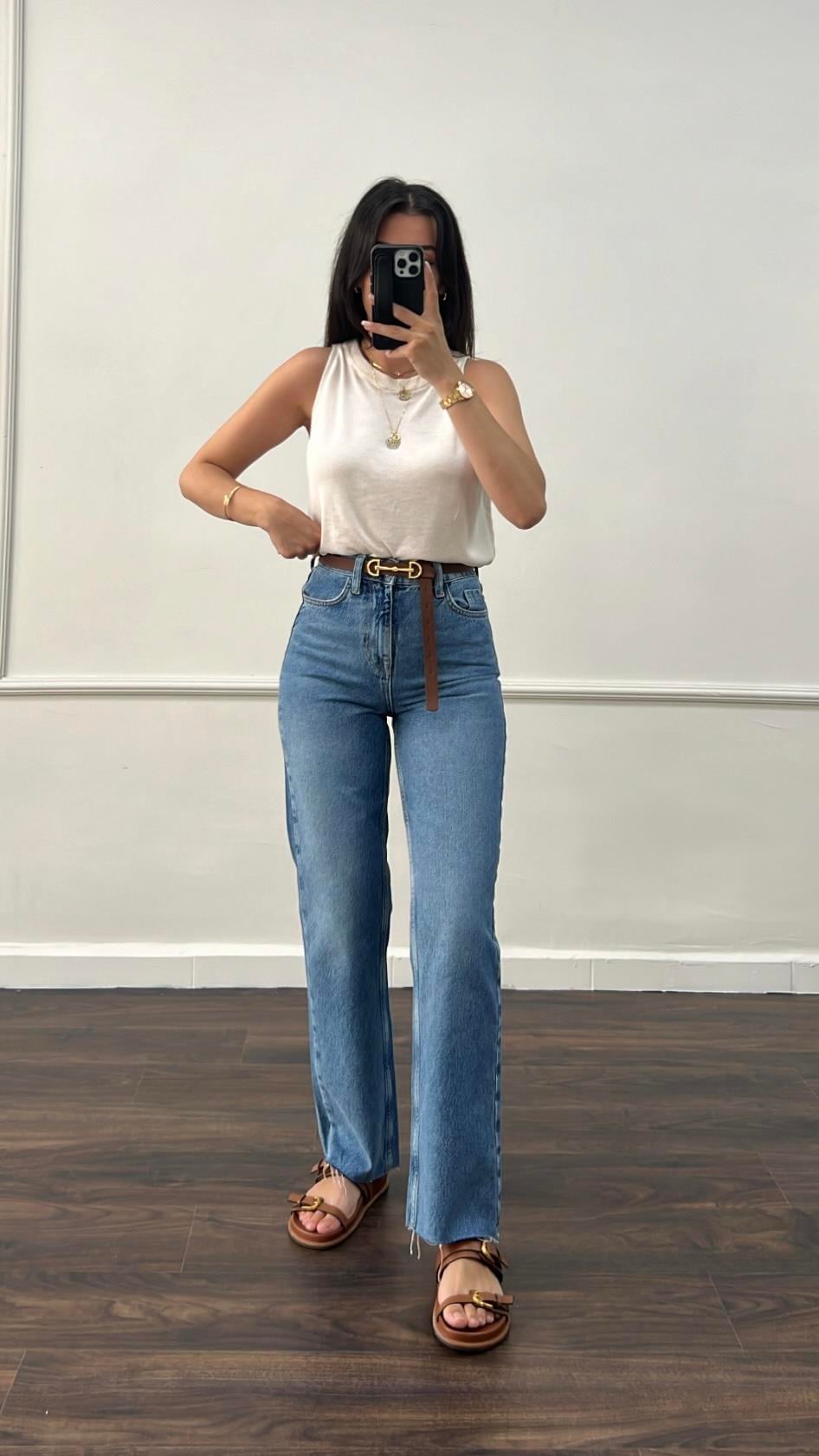 Marka Mavi Straıght Jean