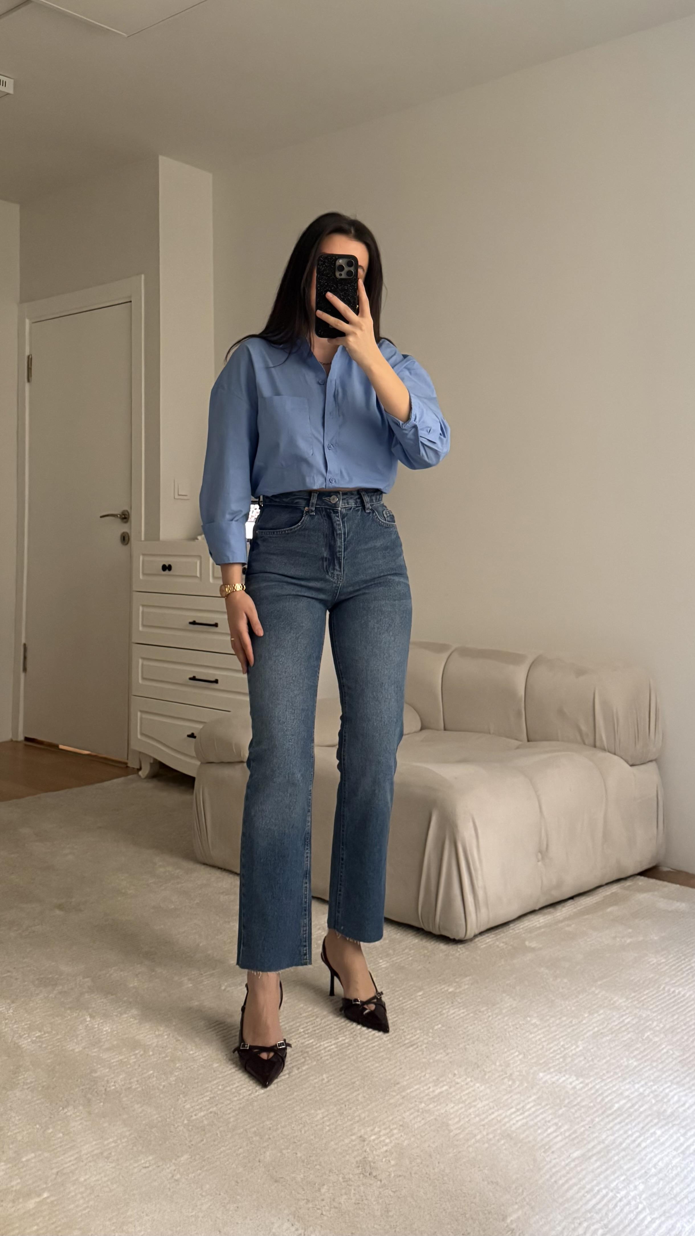 Marka Mavi Straight Jean