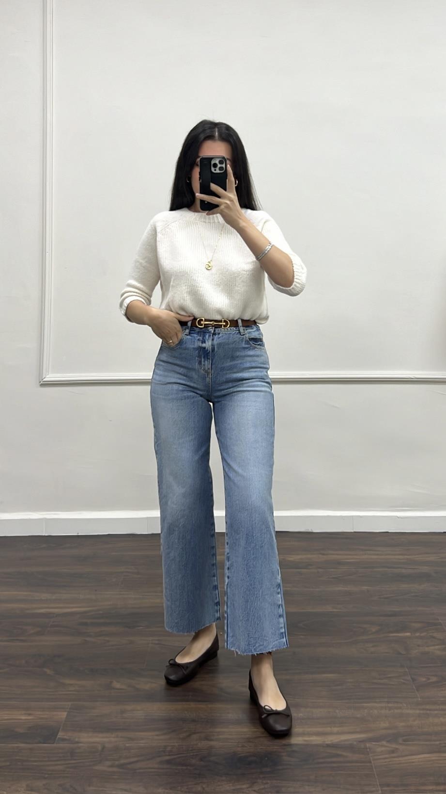 Marka Mavi Straight Leg Jean 