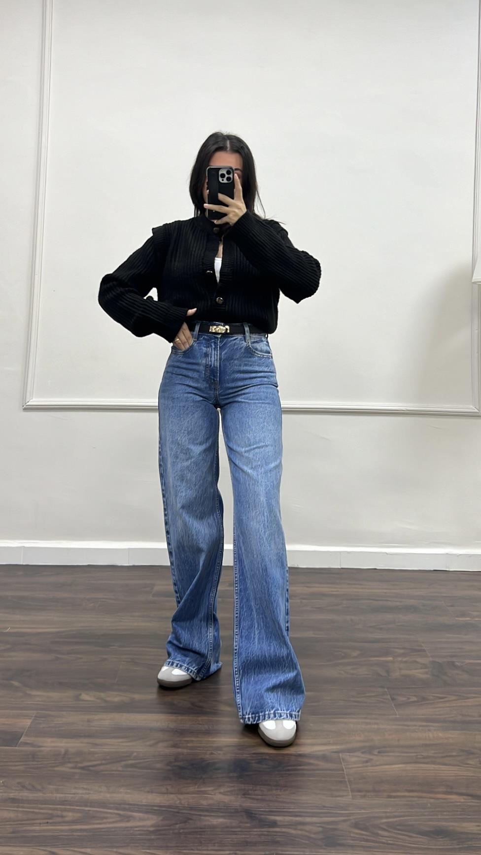 Marka Mavi Wide Leg Jean