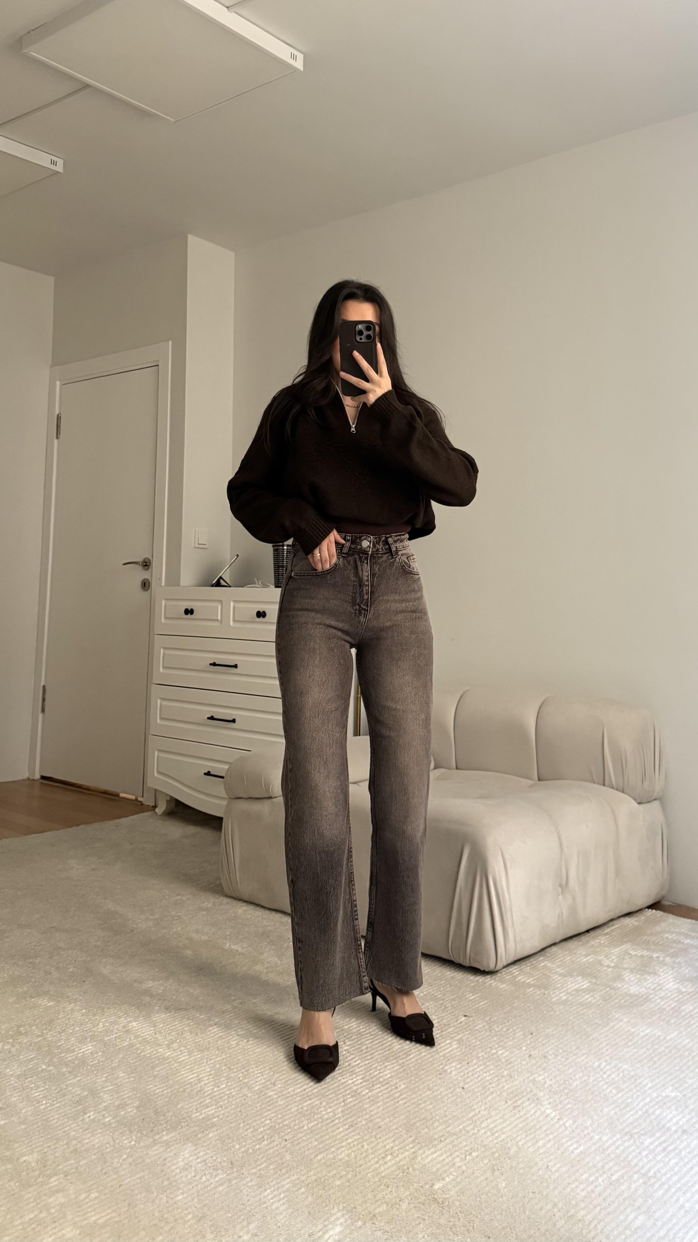Marka Ms Latte Straight Fıt Jean