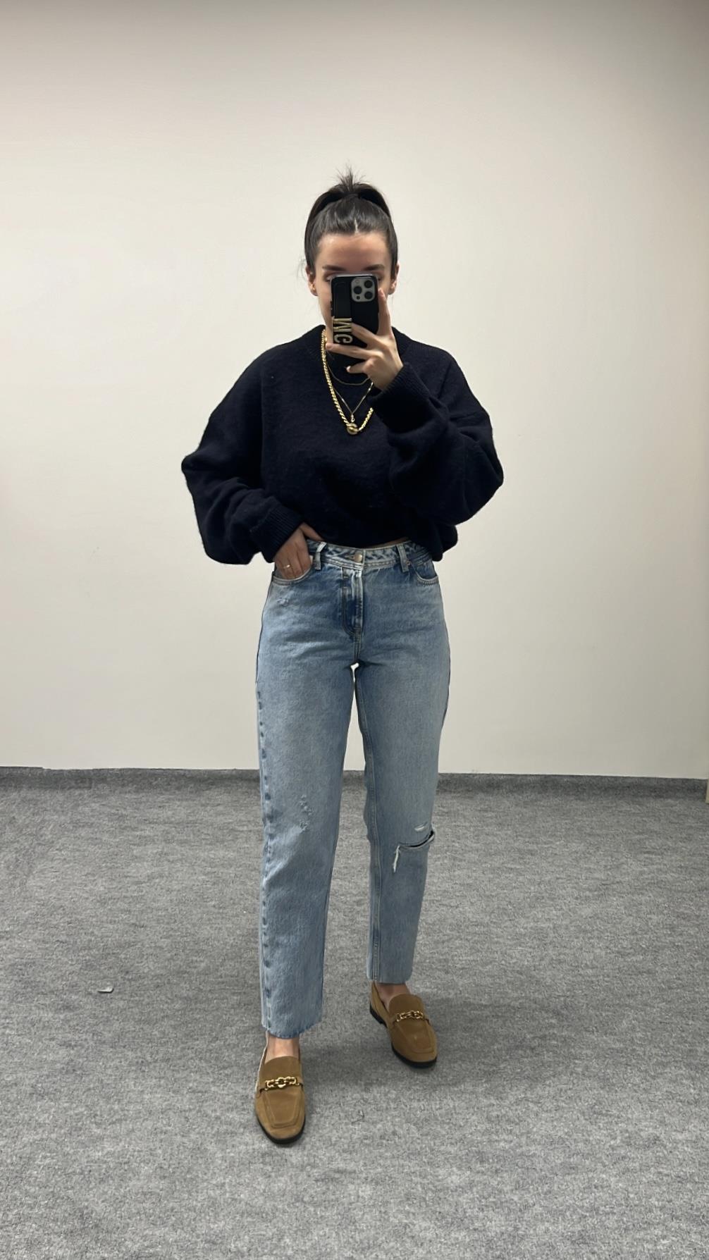 MARKA ORTA BEL STRAIGHT FIT JEAN