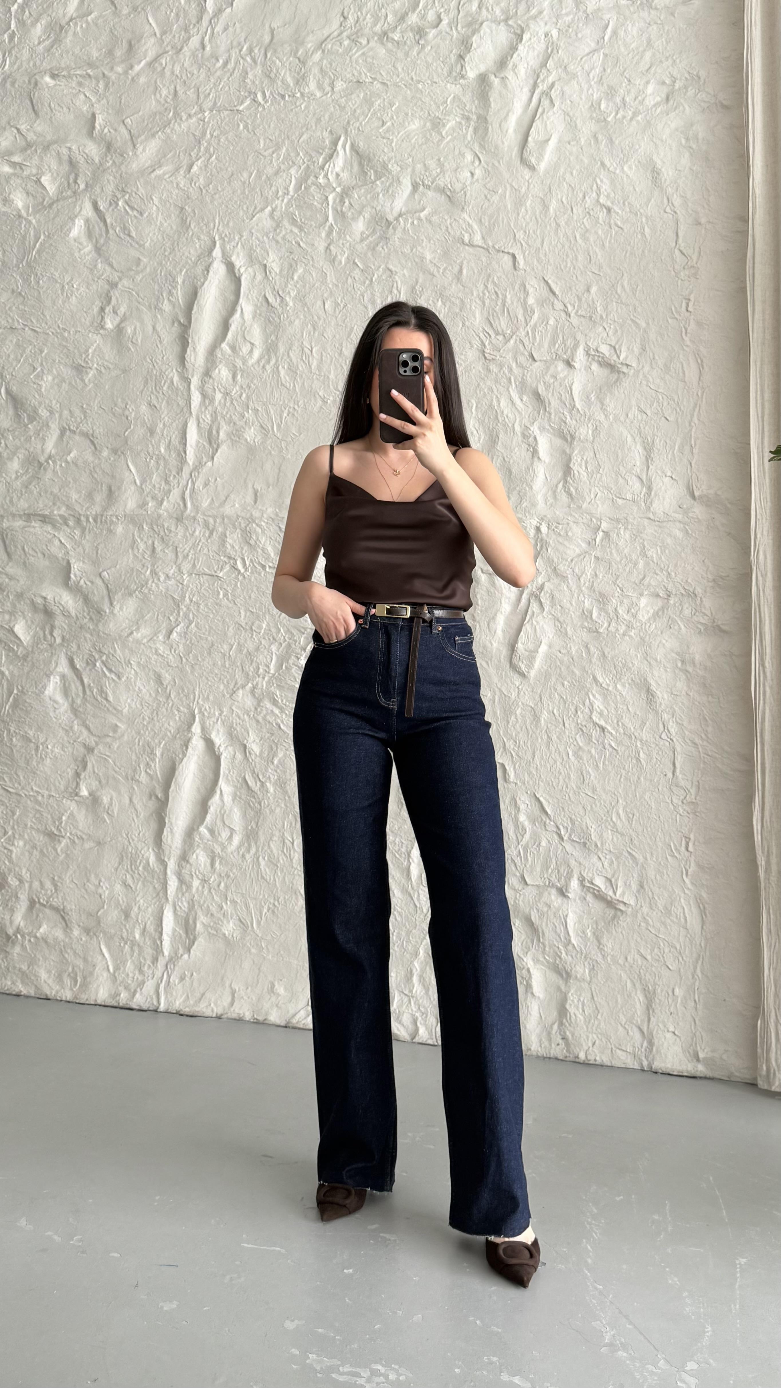 Marka Rins Yıkamalı Comfort Straight Jean