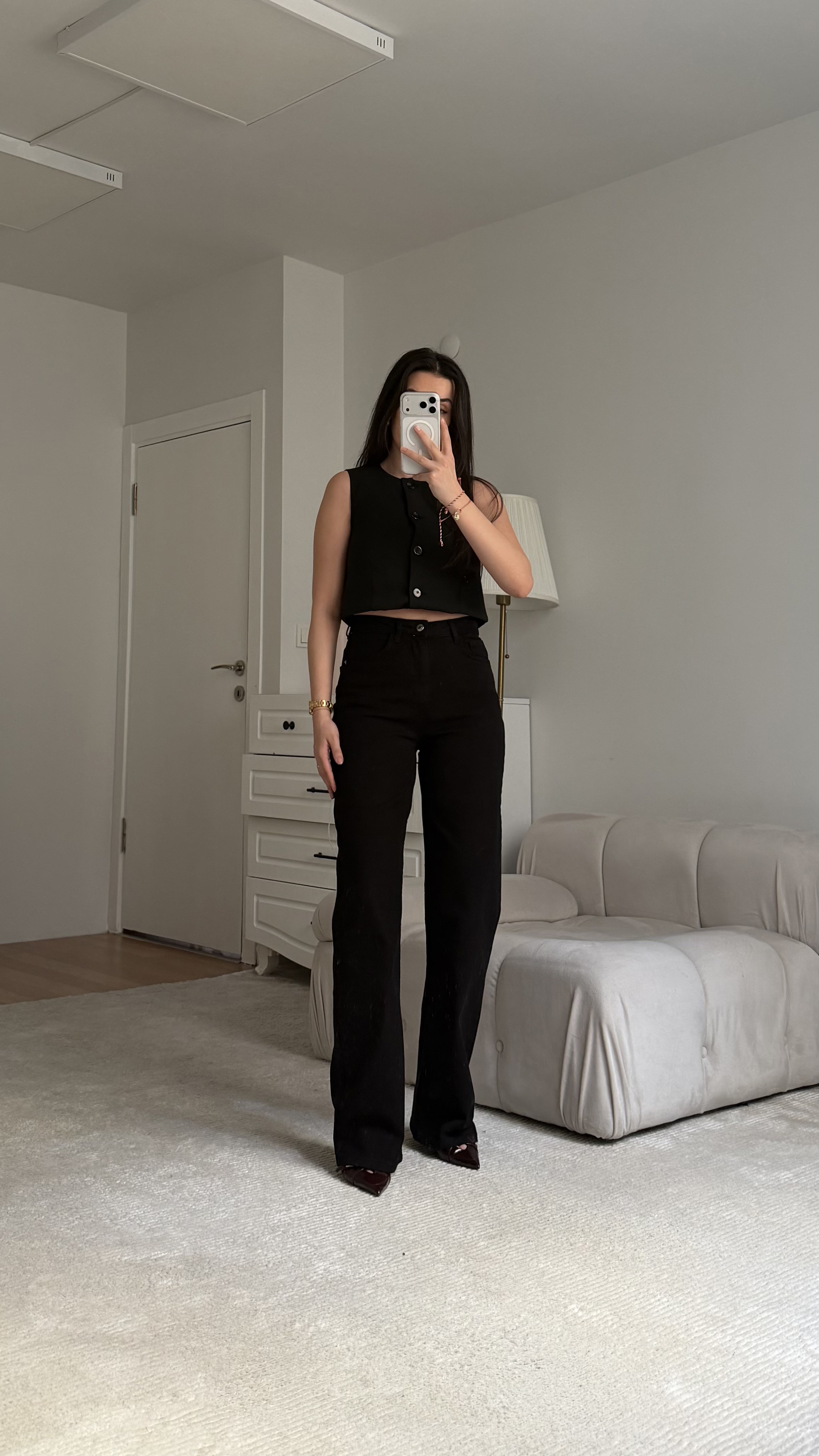 Marka Siyah Düz KesimJean