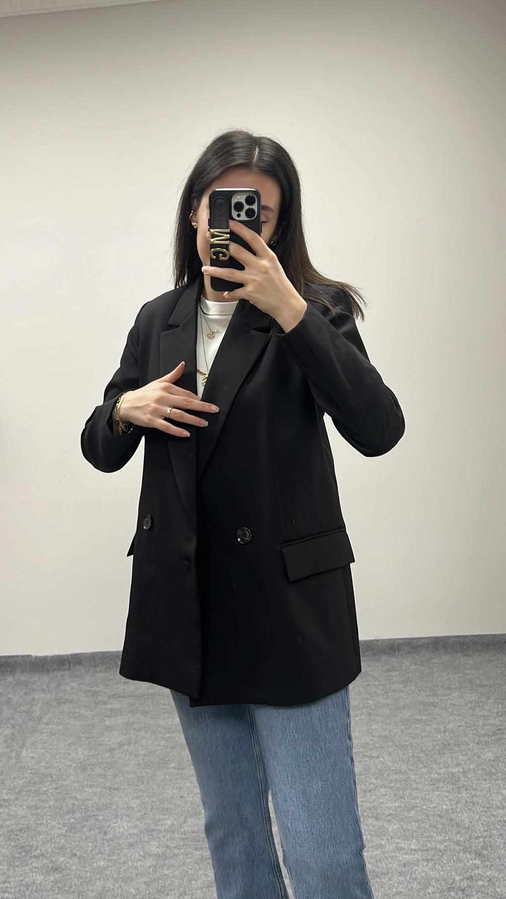 MARKA SİYAH KRUVAZE BALZER