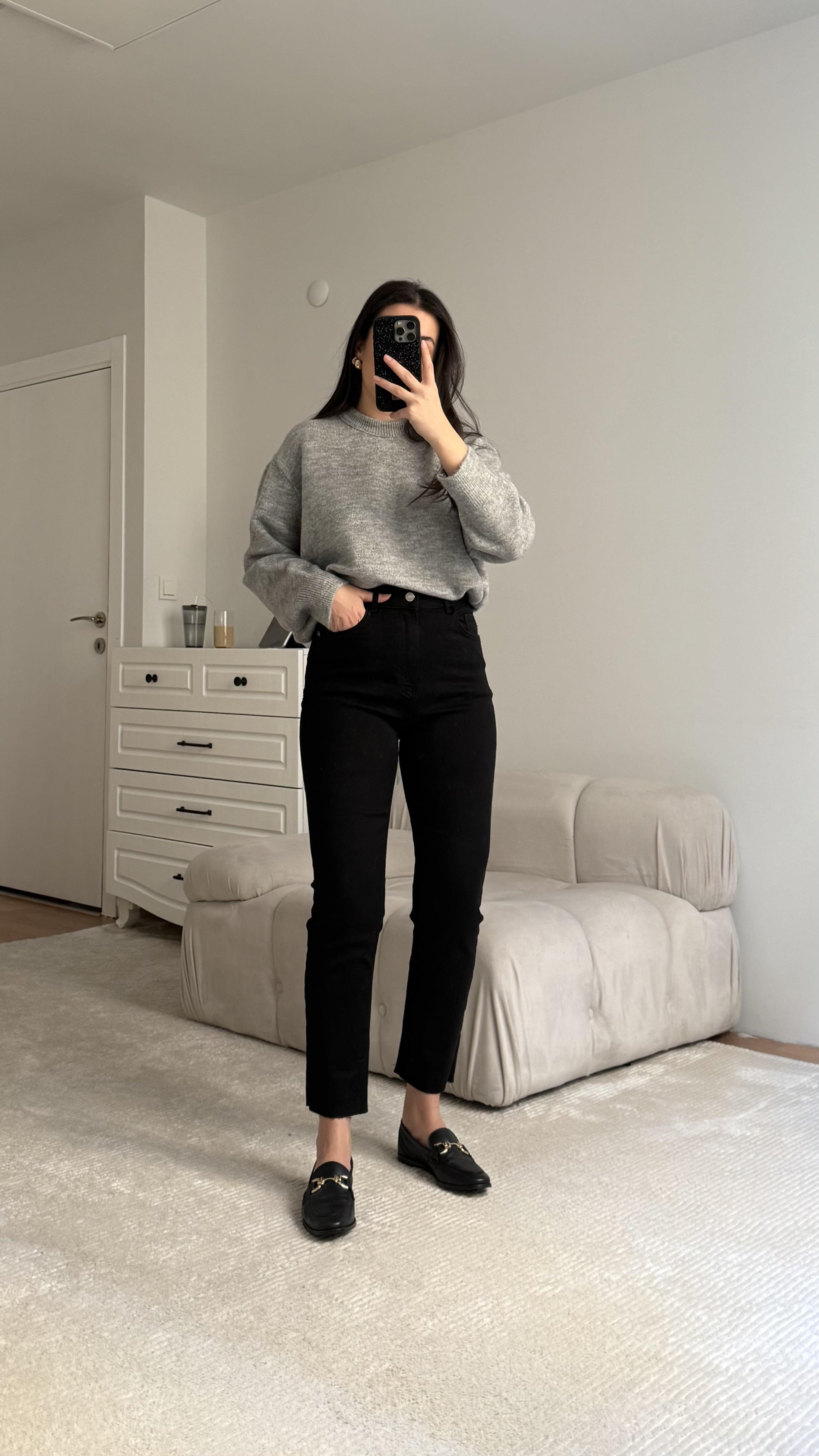 Marka Siyah Power Likra Boyfıt Fit Jean