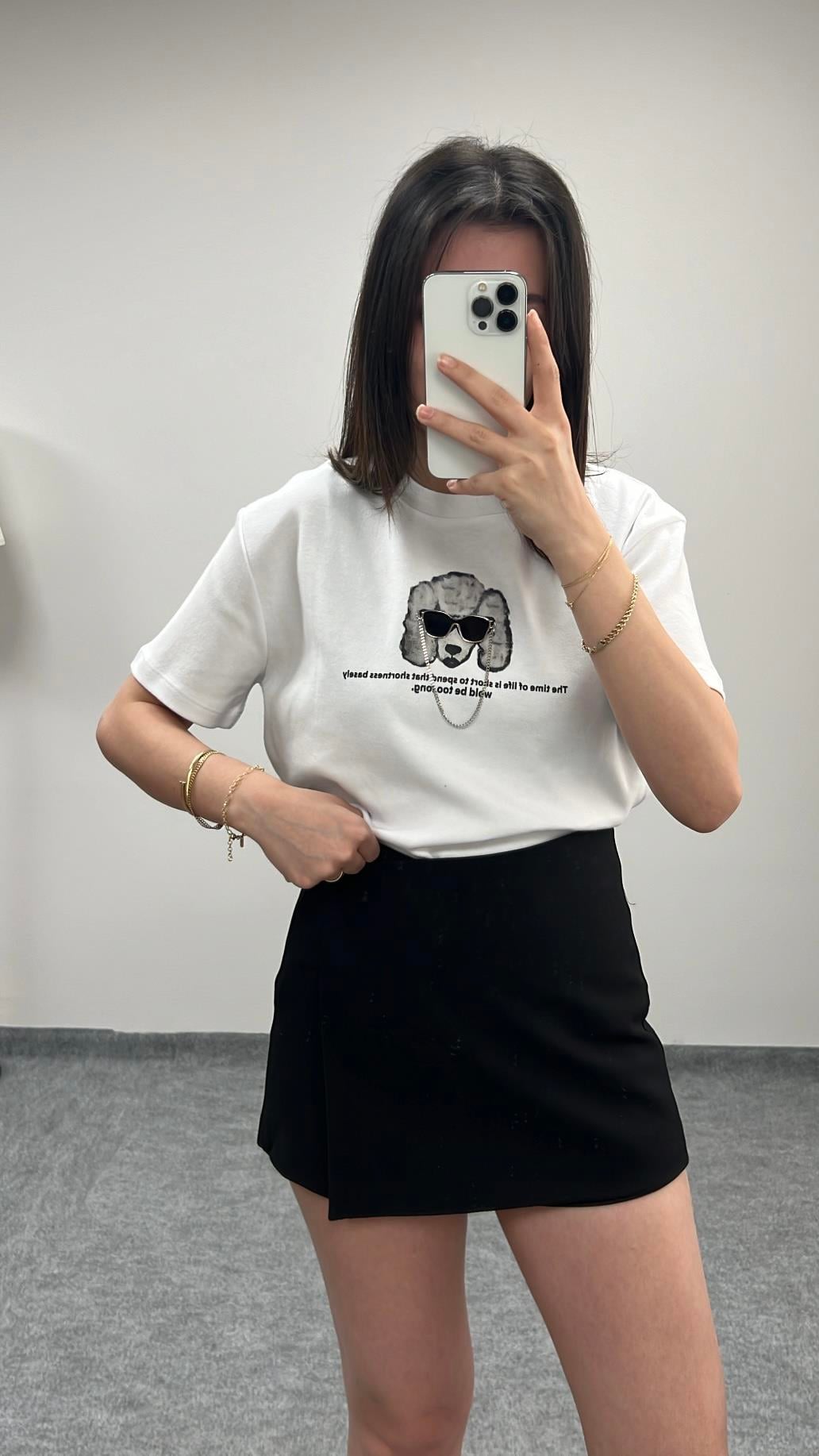 MARKA SİYAH ZARF EŞORT ETEK