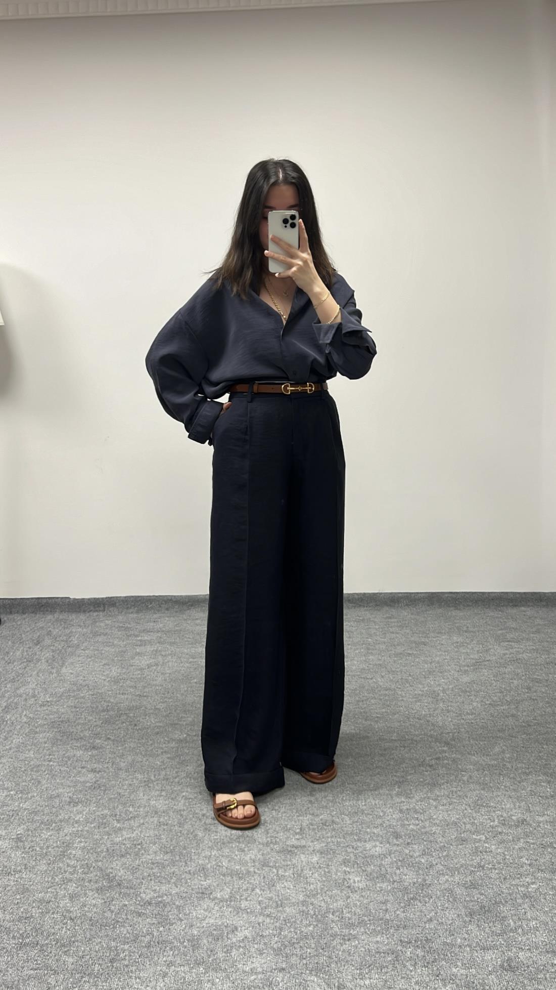 MARKA TENSEL/KETEN PANTOLON