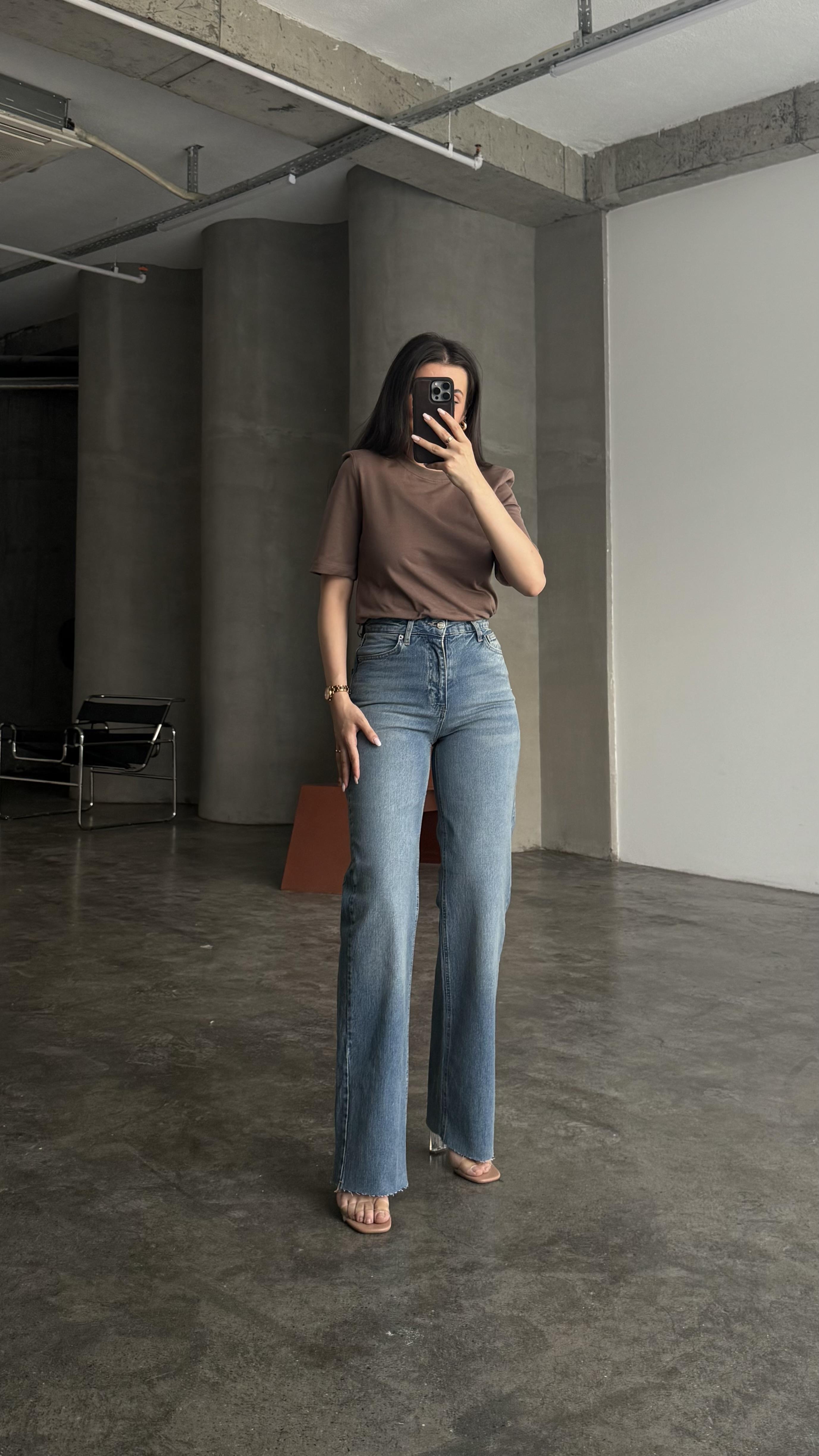 Marka Vintage DK Straight Jean