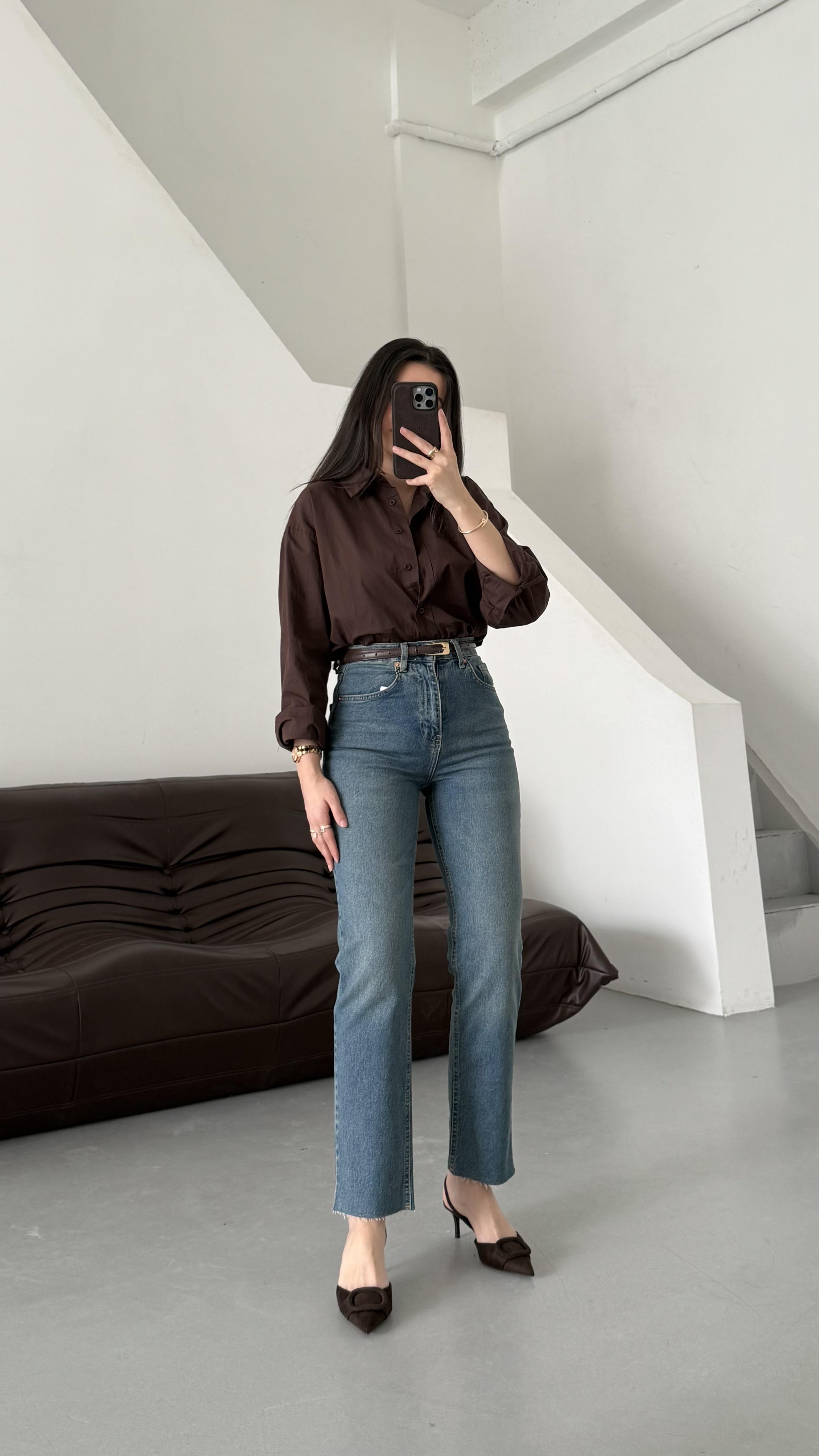 Marka Vintage Straight Jean 