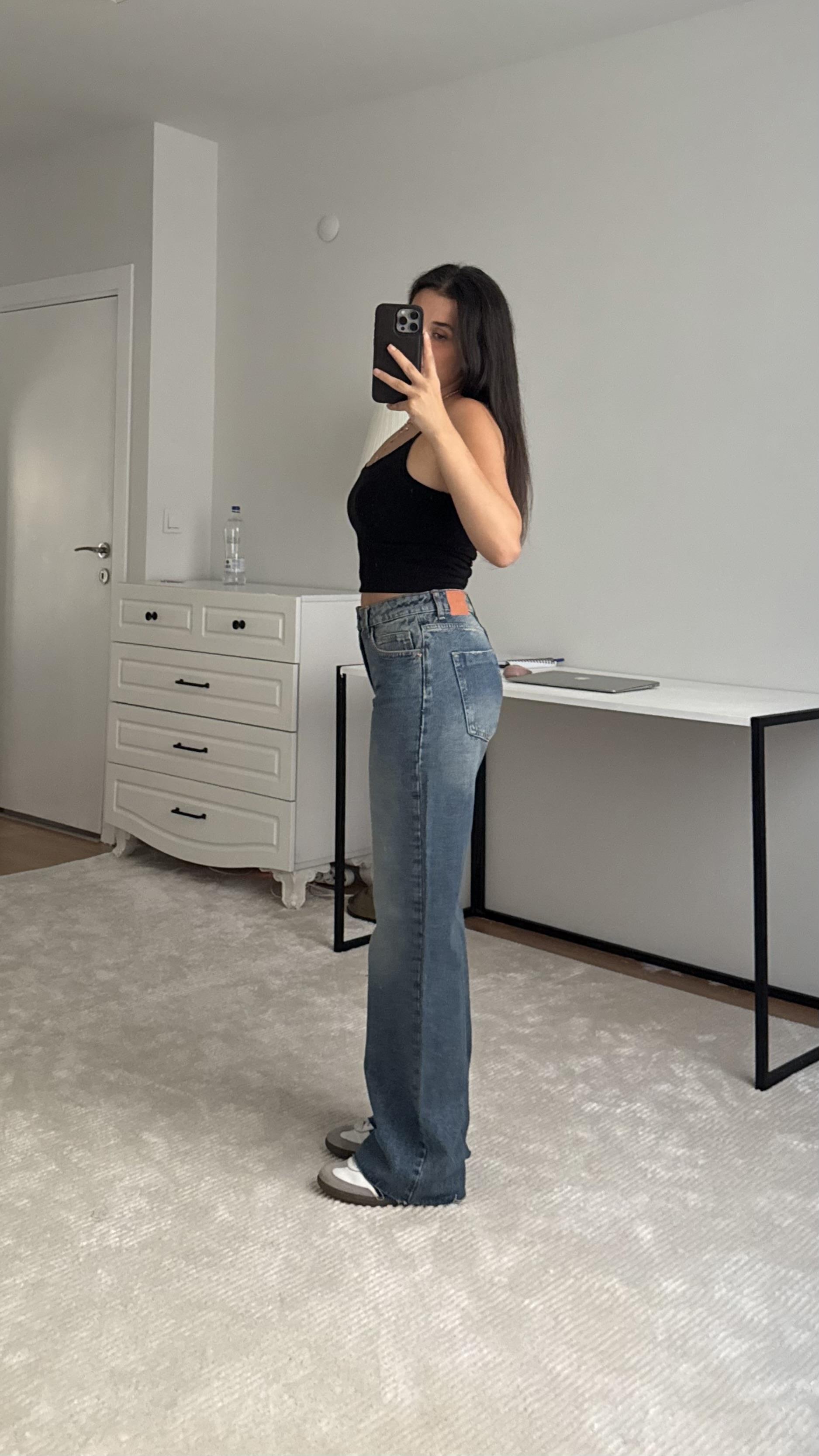 Marka Vintage Straight Leg Jean