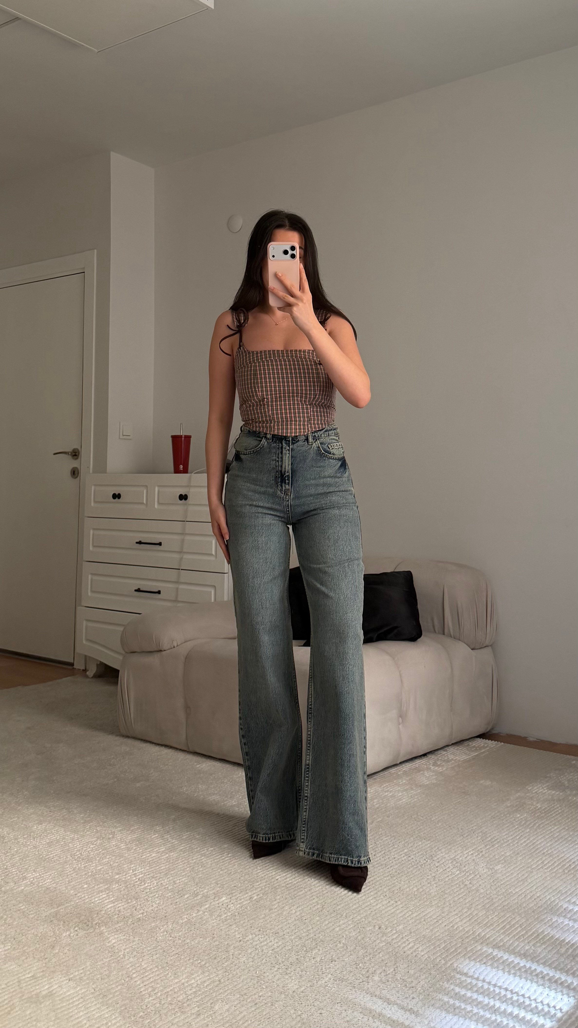 Marka Vintage Wide Leg Jean
