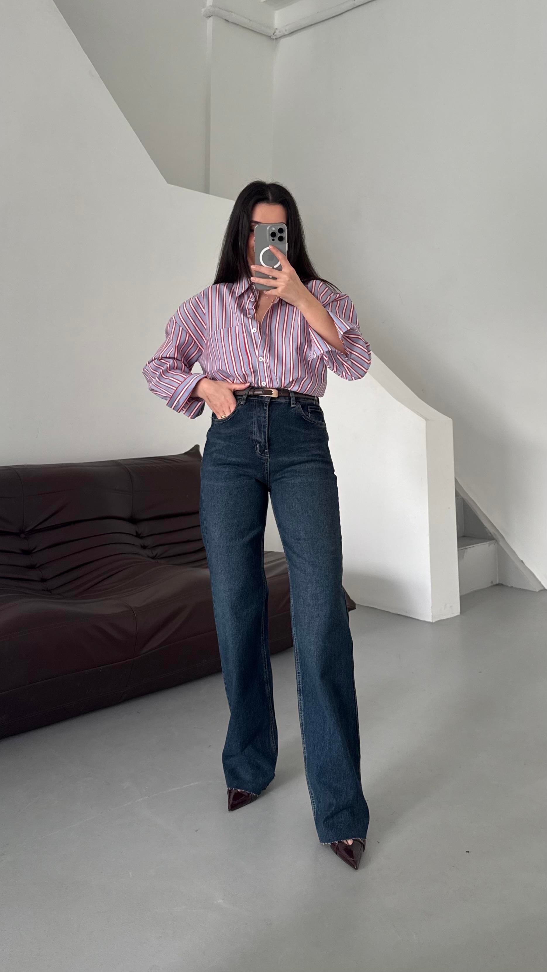 Marka Vintage Wide Leg Jean