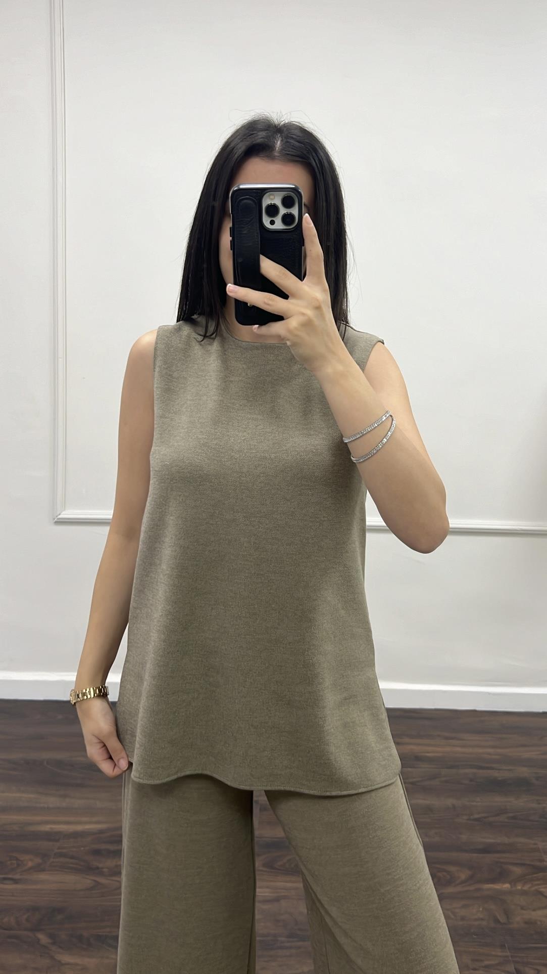 Marka Vizon Kolsuz Soft Bluz