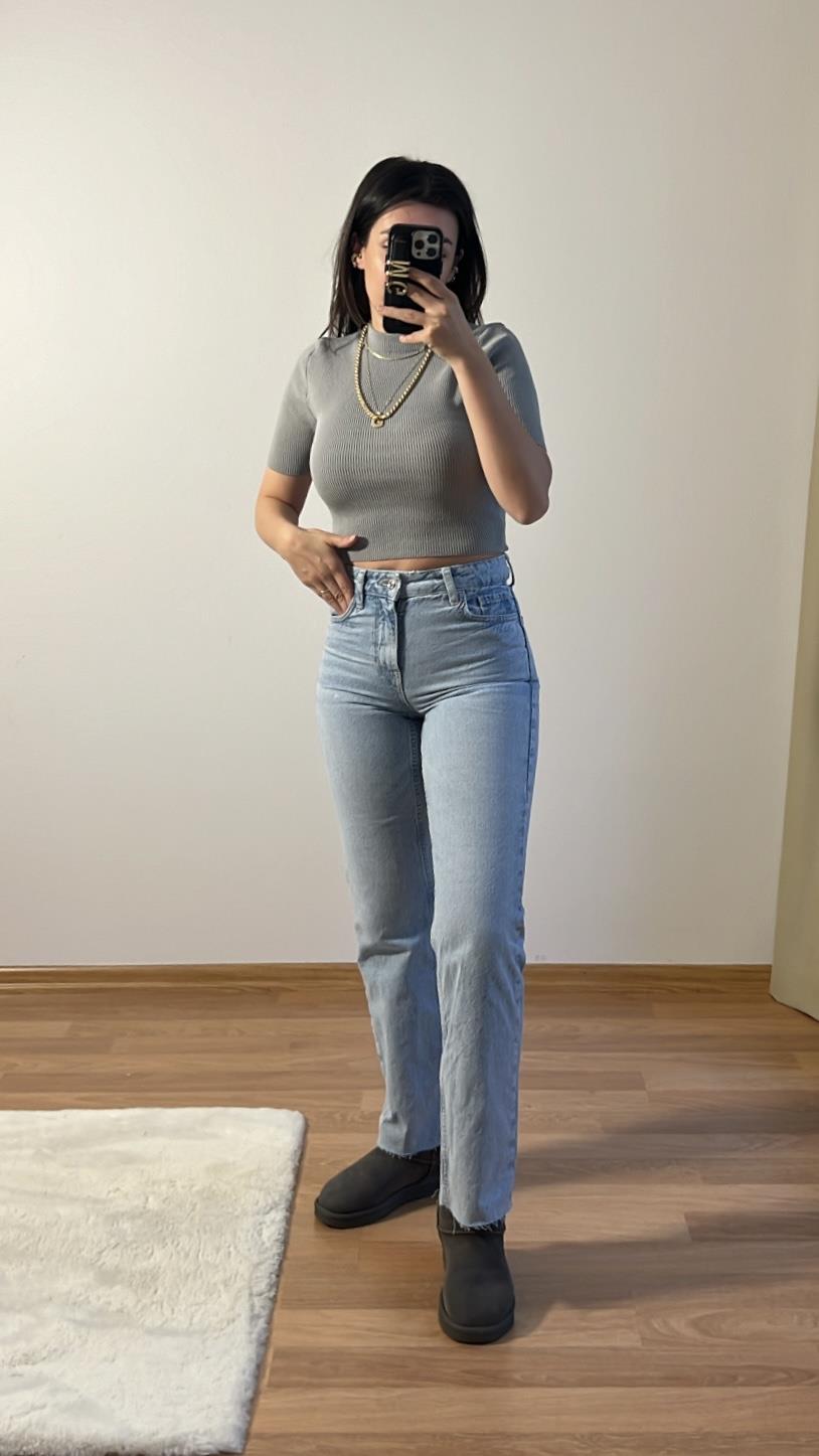 MARKA W MAVİ DÜZ KESİM JEAN