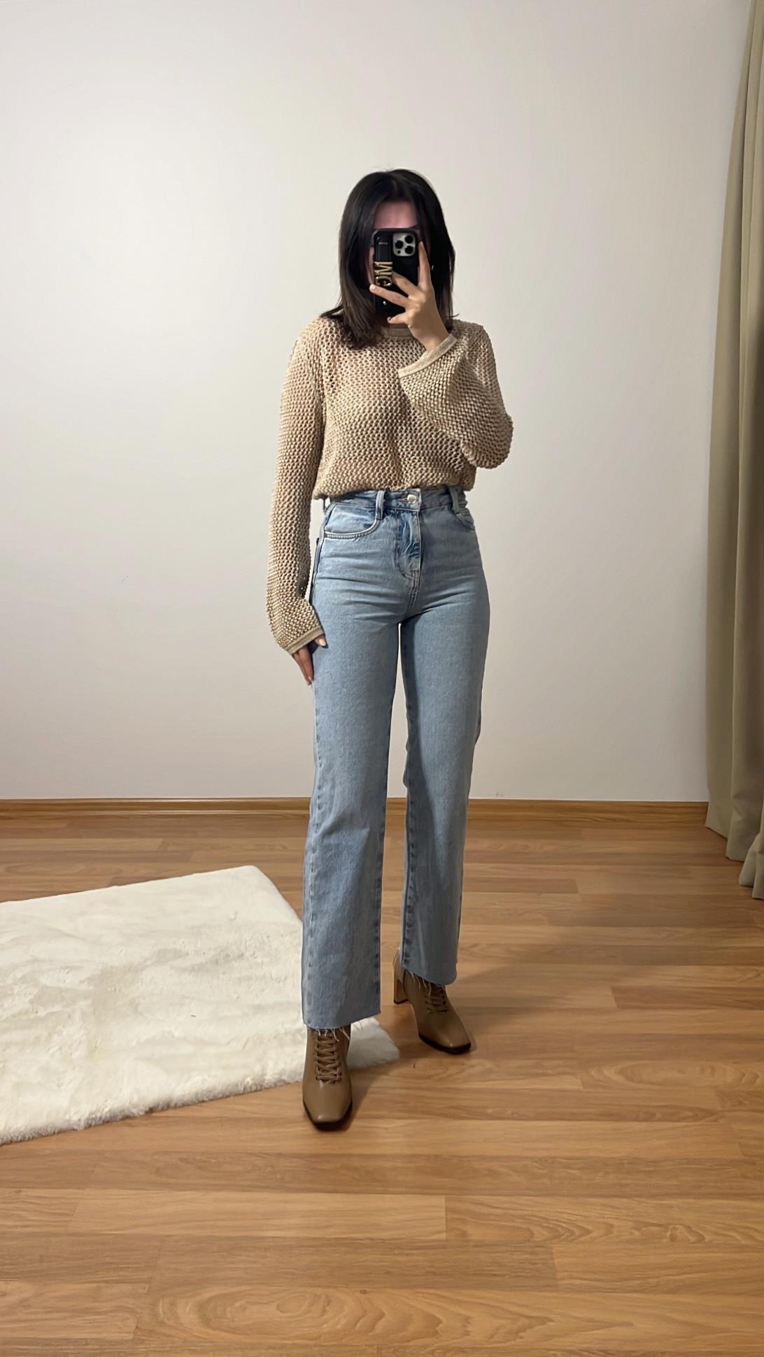 MARKA Z MAVİ STRAIGHT JEAN