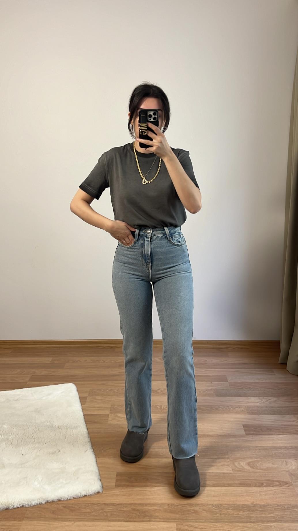 MARKA2 MAVİ STRAIGHT JEAN