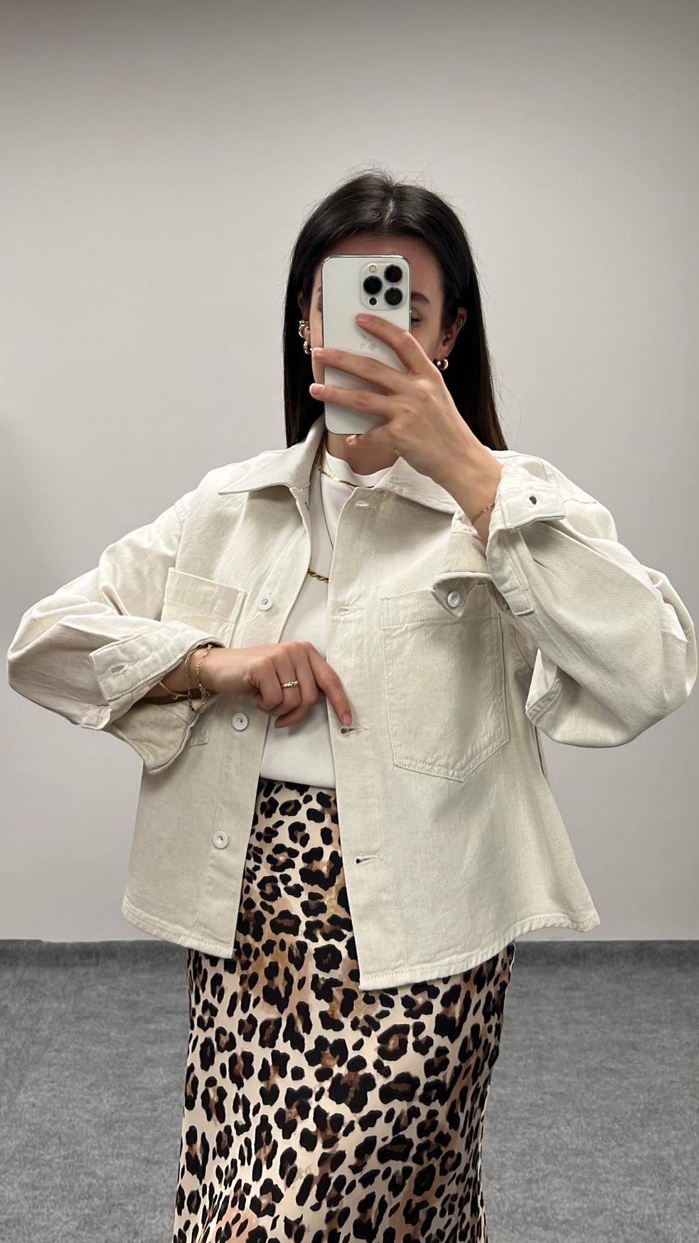 MARP %100 ORGANİK PAMUK CEKET