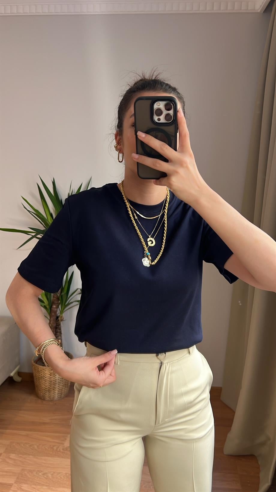 Massi Laci Basıc Tişört