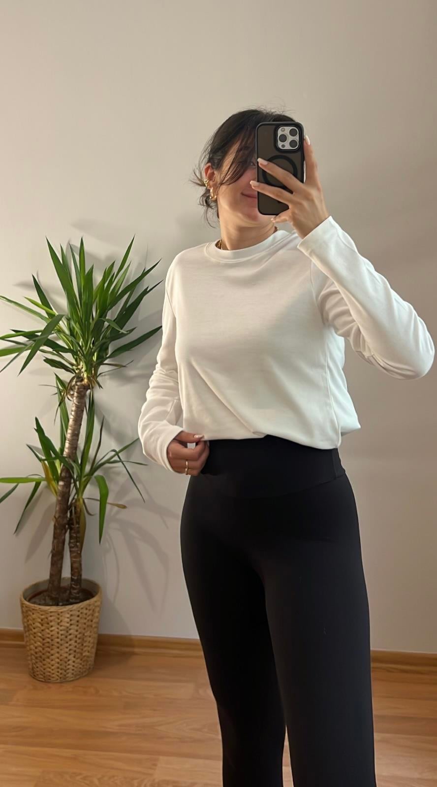 MASSİ UZUN KOLLU BASIC TİŞÖRT