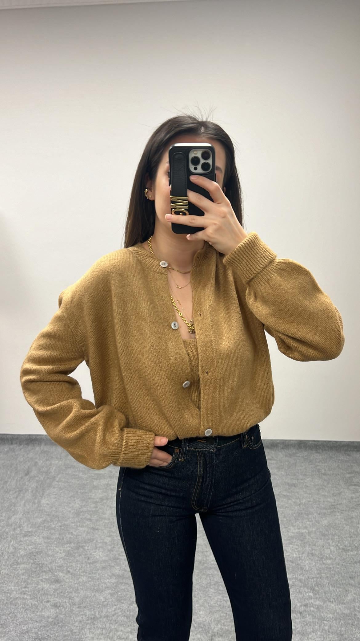 MERS CAMEL HIRKA TRİKO ATLET TAKIM