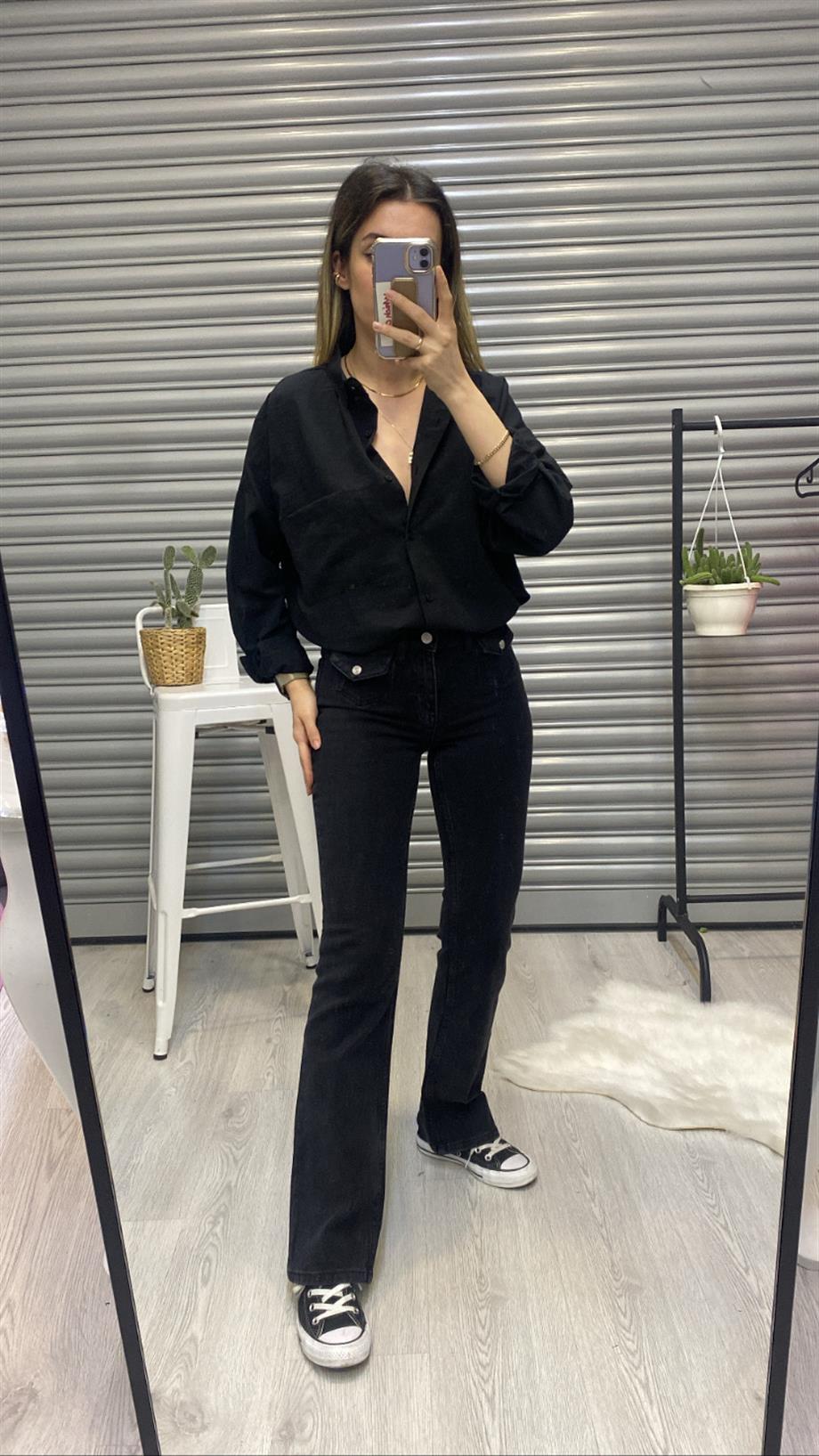 MNG FLARE YAMA CEP DETAY JEAN